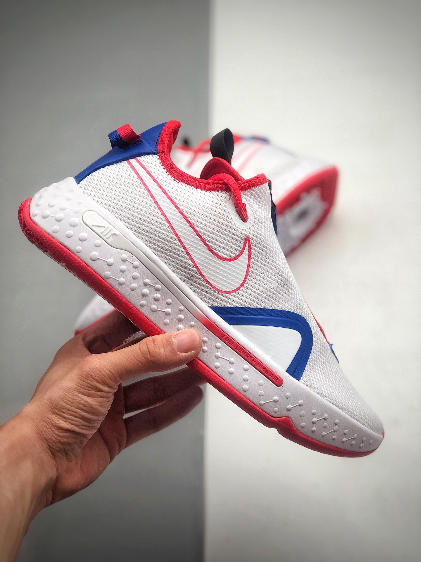 230 耐克 保罗4代 Nike PG 4 EP保罗乔治四代篮球战靴CD5082 101