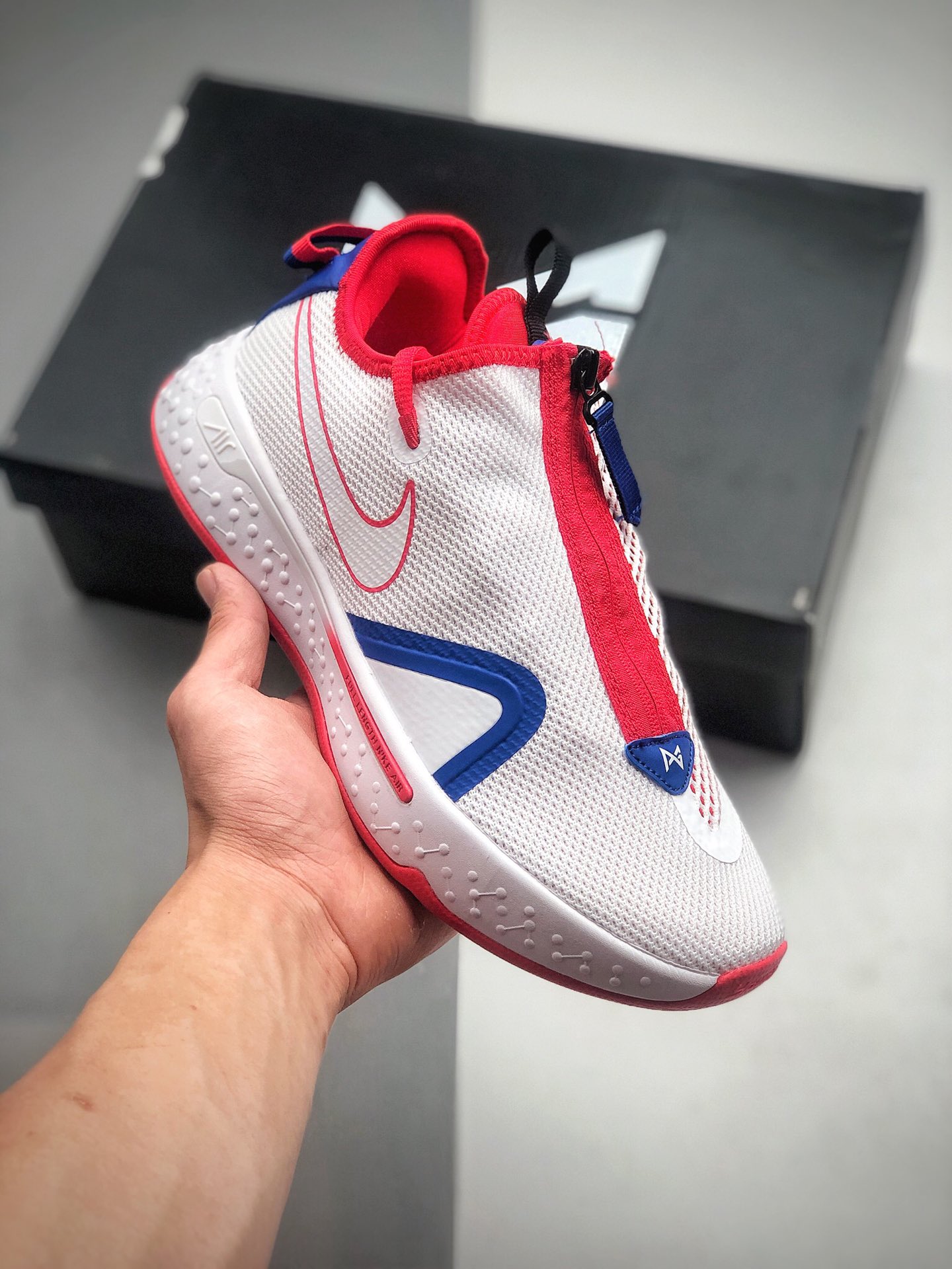 230 耐克 保罗4代 Nike PG 4 EP保罗乔治四代篮球战靴CD5082 101