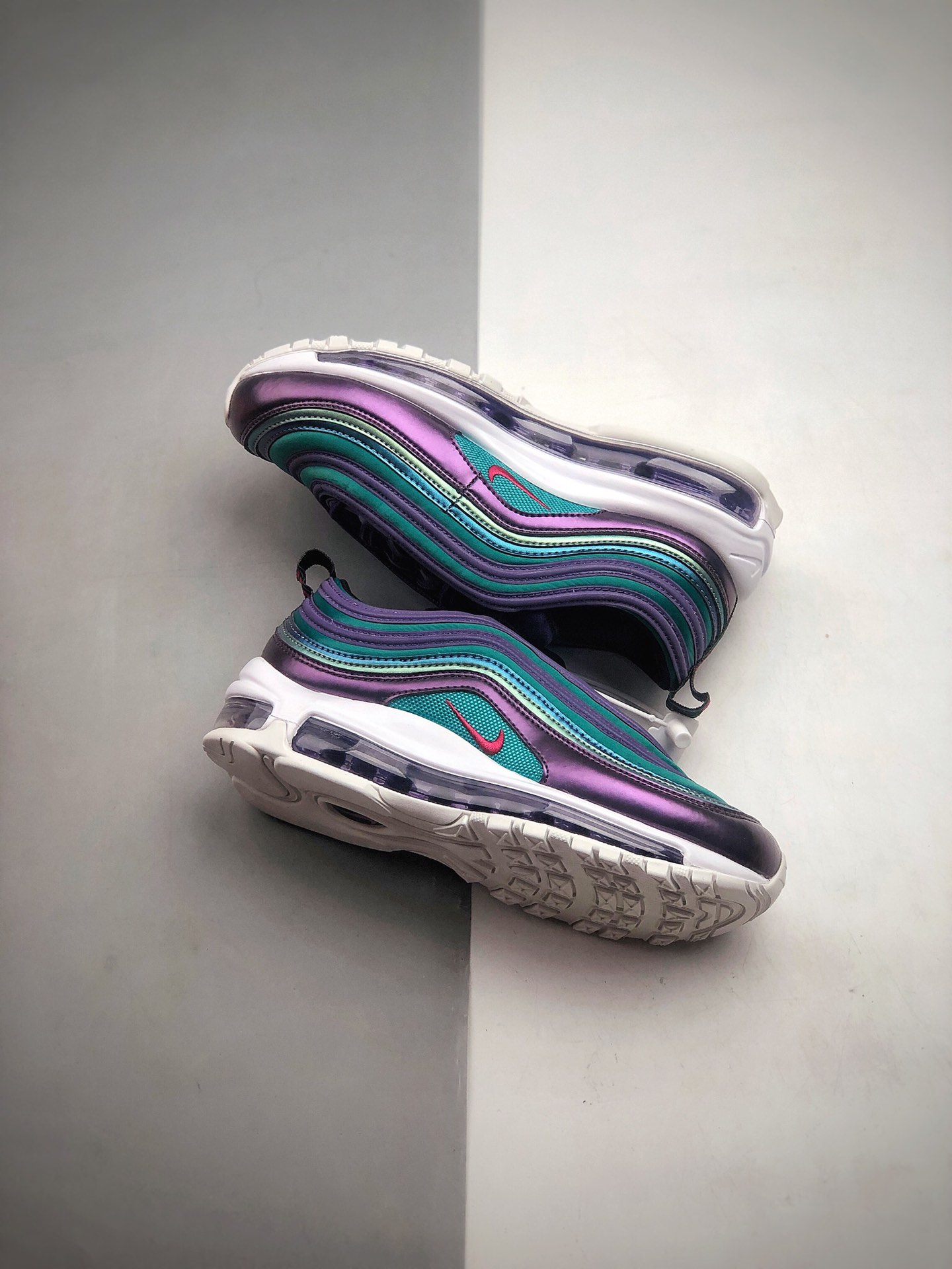 230 公司级 耐克Nike Air Max 97气垫跑步鞋 货号：AV3181-500