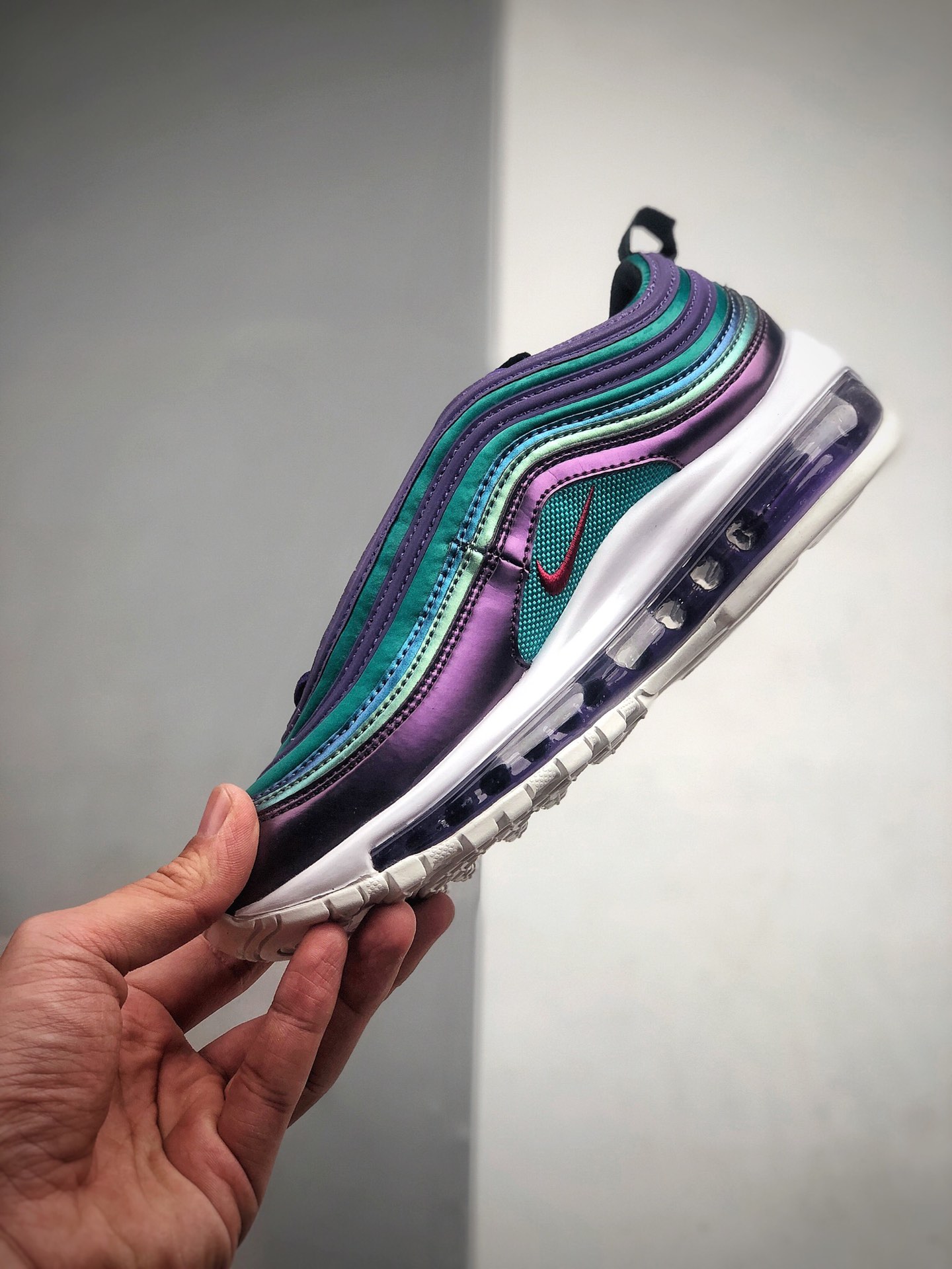 230 公司级 耐克Nike Air Max 97气垫跑步鞋 货号：AV3181-500