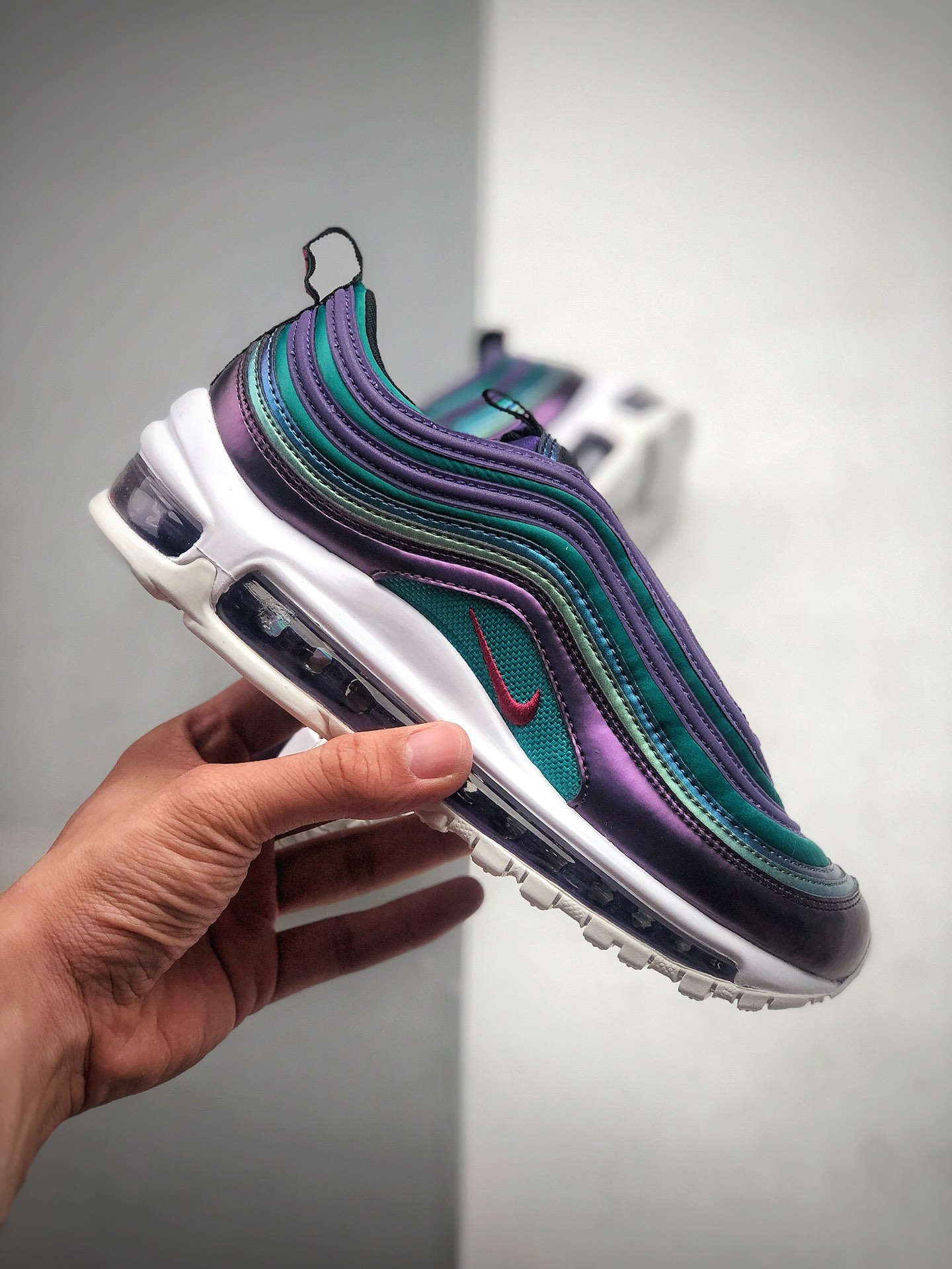 230 公司级 耐克Nike Air Max 97气垫跑步鞋 货号：AV3181-500