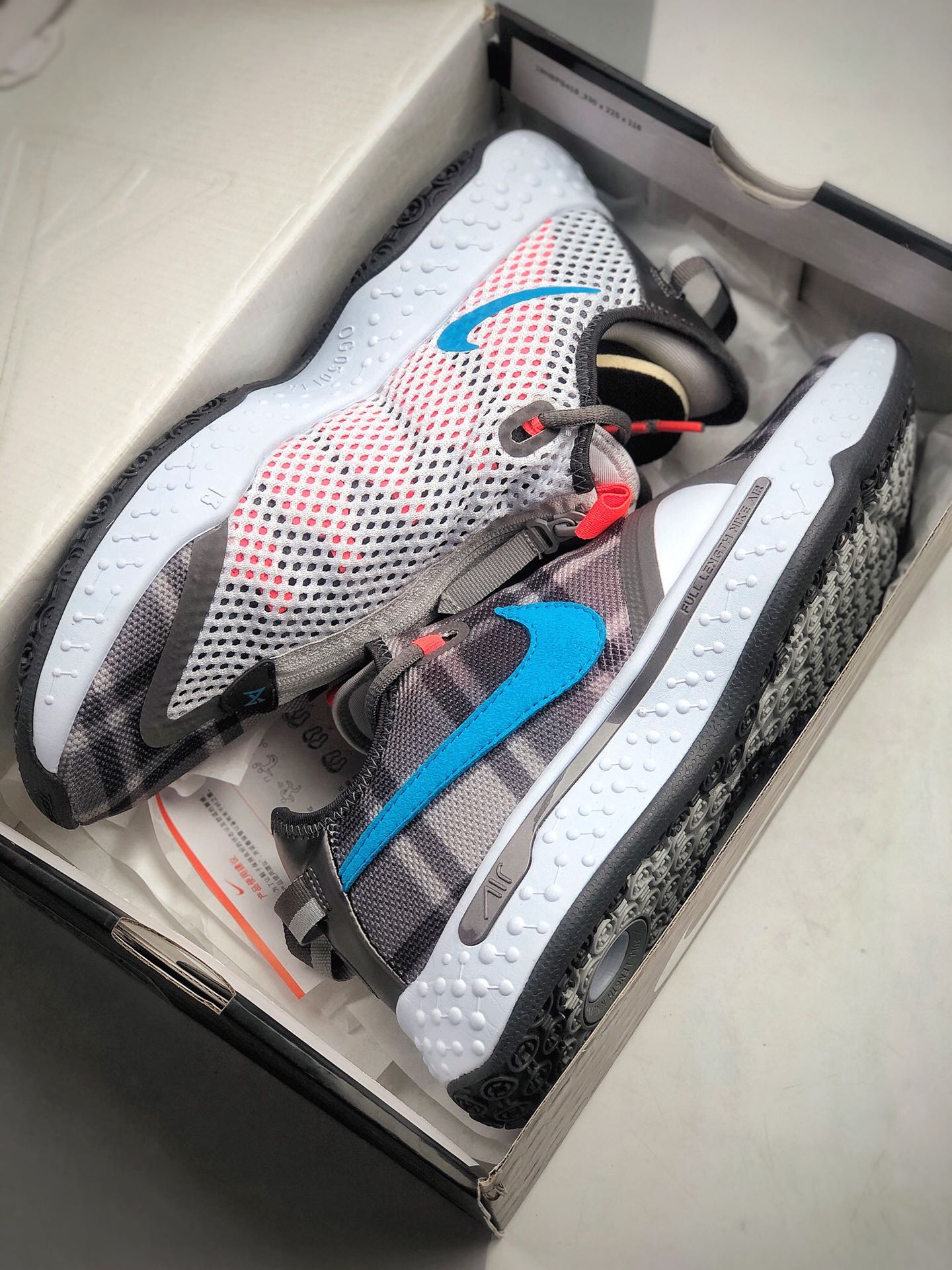 230 耐克 保罗4代 Nike PG 4 EP保罗乔治四代篮球战靴CD5082-002