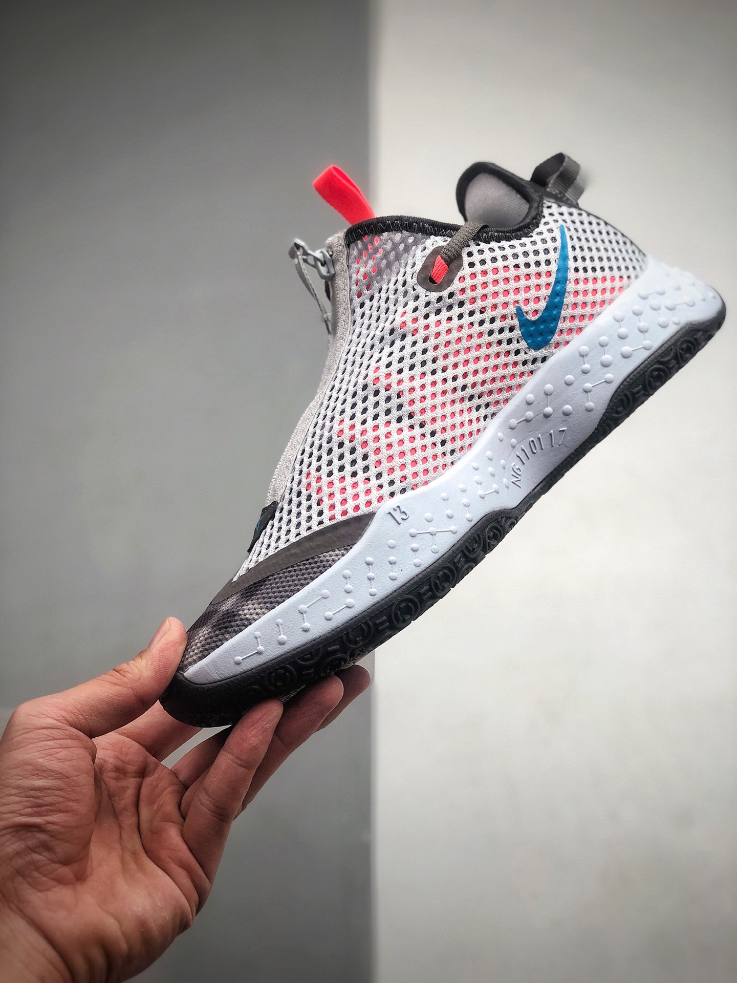 230 耐克 保罗4代 Nike PG 4 EP保罗乔治四代篮球战靴CD5082-002