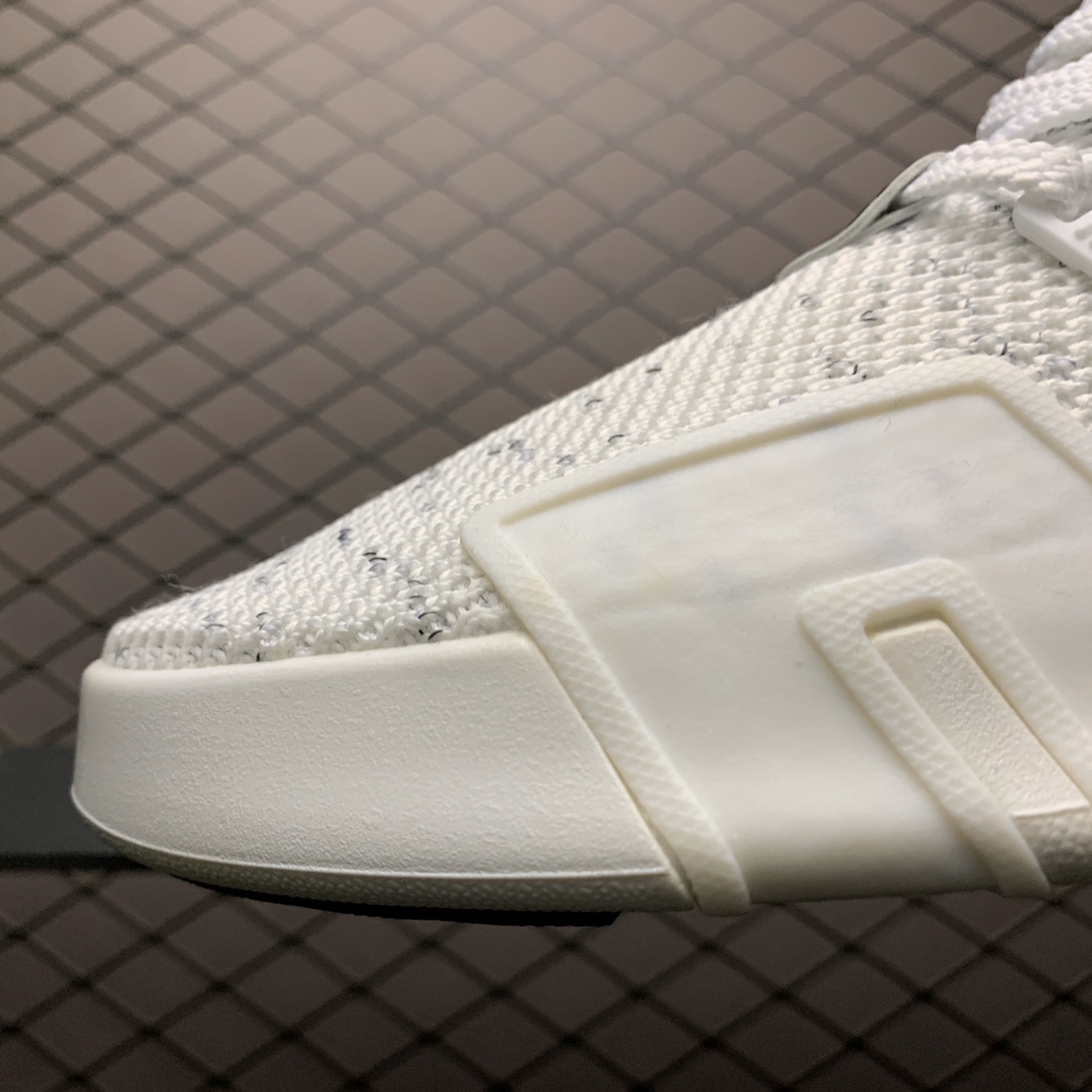 190 Adidas 阿迪达斯 EQT Bask ADV 鹿晗同款 EE5046 透气针织网面休闲运动鞋