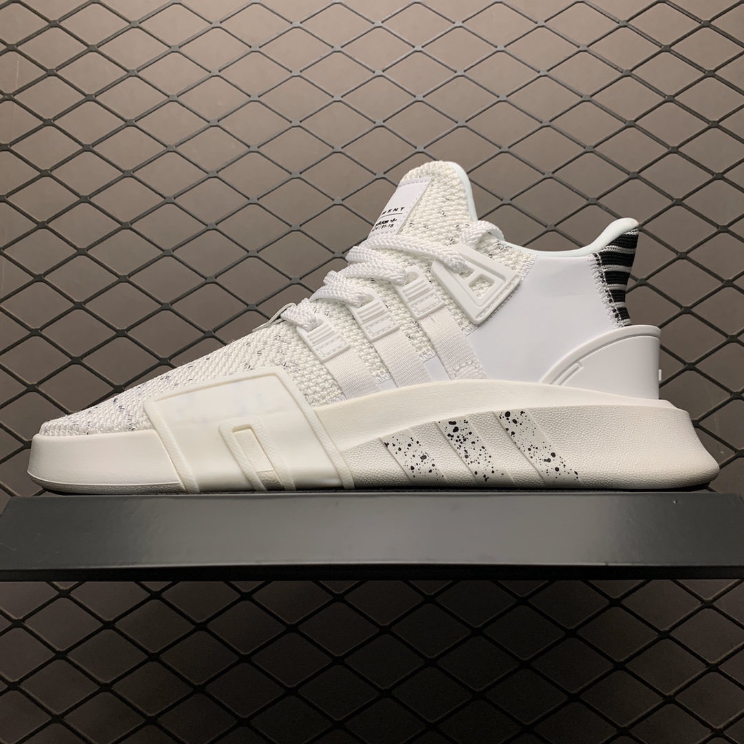 190 Adidas 阿迪达斯 EQT Bask ADV 鹿晗同款 EE5046 透气针织网面休闲运动鞋