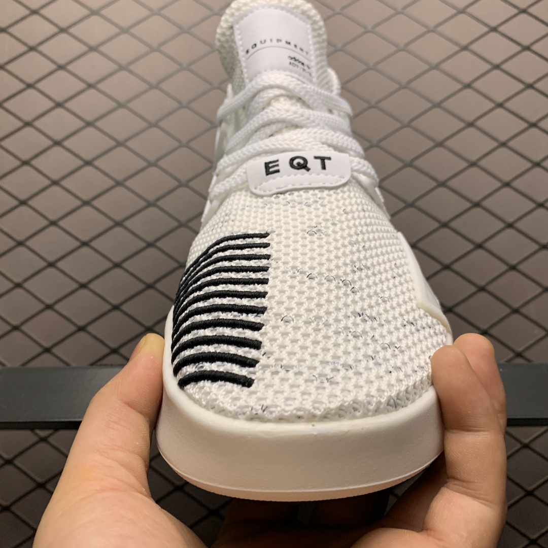 190 Adidas 阿迪达斯 EQT Bask ADV 鹿晗同款 EE5046 透气针织网面休闲运动鞋