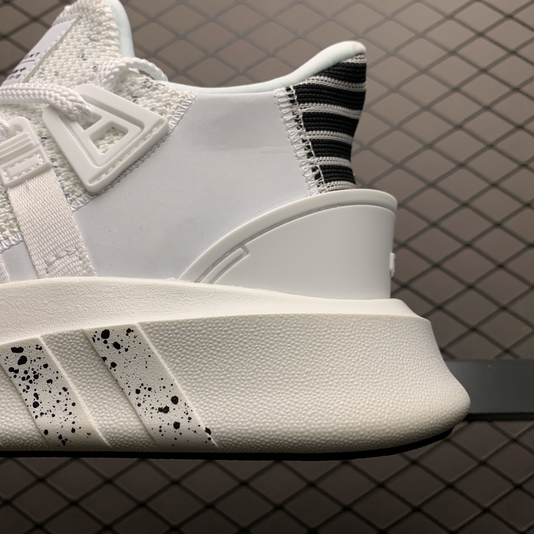 190 Adidas 阿迪达斯 EQT Bask ADV 鹿晗同款 EE5046 透气针织网面休闲运动鞋