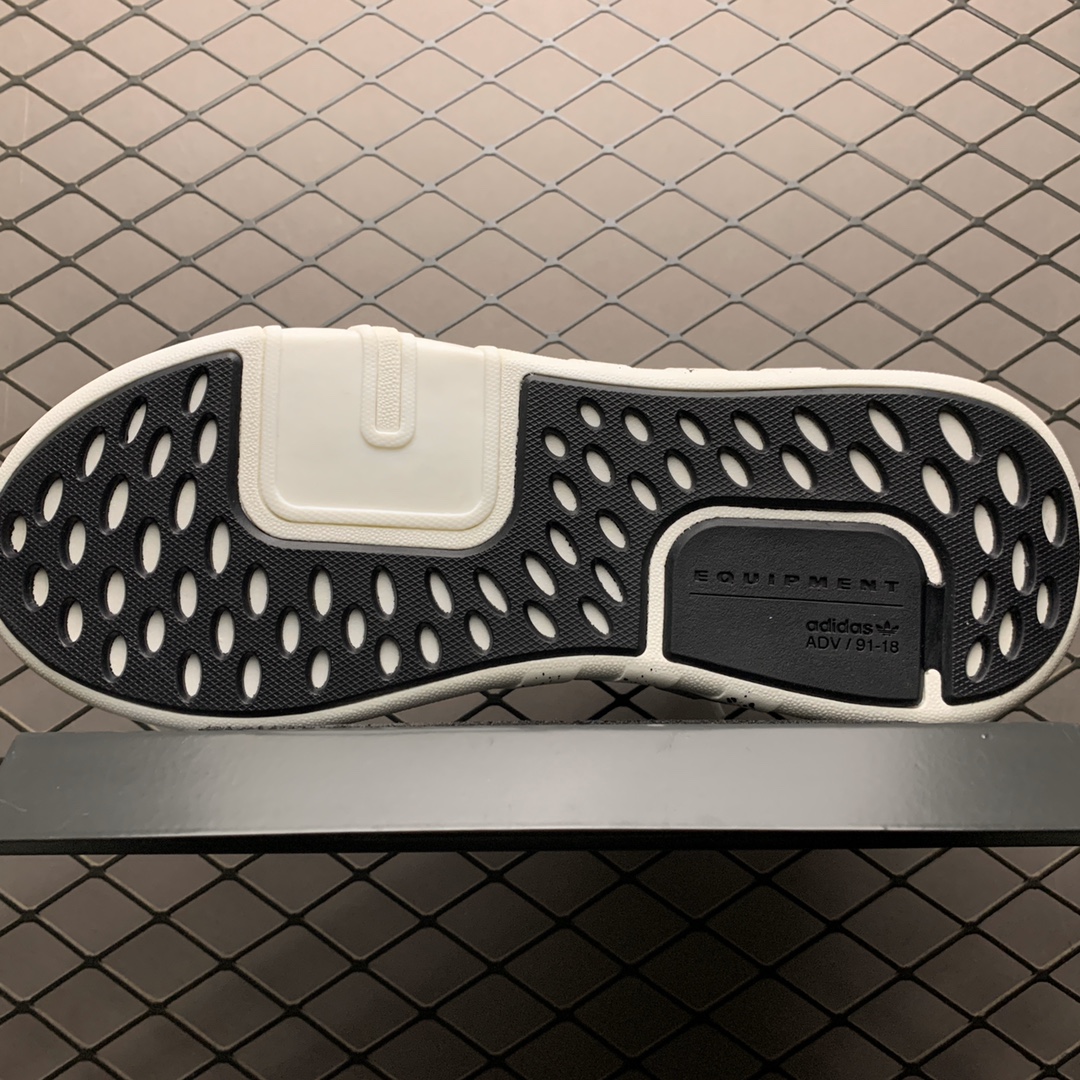 190 Adidas 阿迪达斯 EQT Bask ADV 鹿晗同款 EE5046 透气针织网面休闲运动鞋