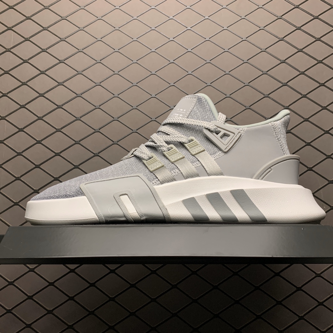 190 Adidas 阿迪达斯 EQT Bask ADV 鹿晗同款 EE5038 透气针织网面休闲运动鞋
