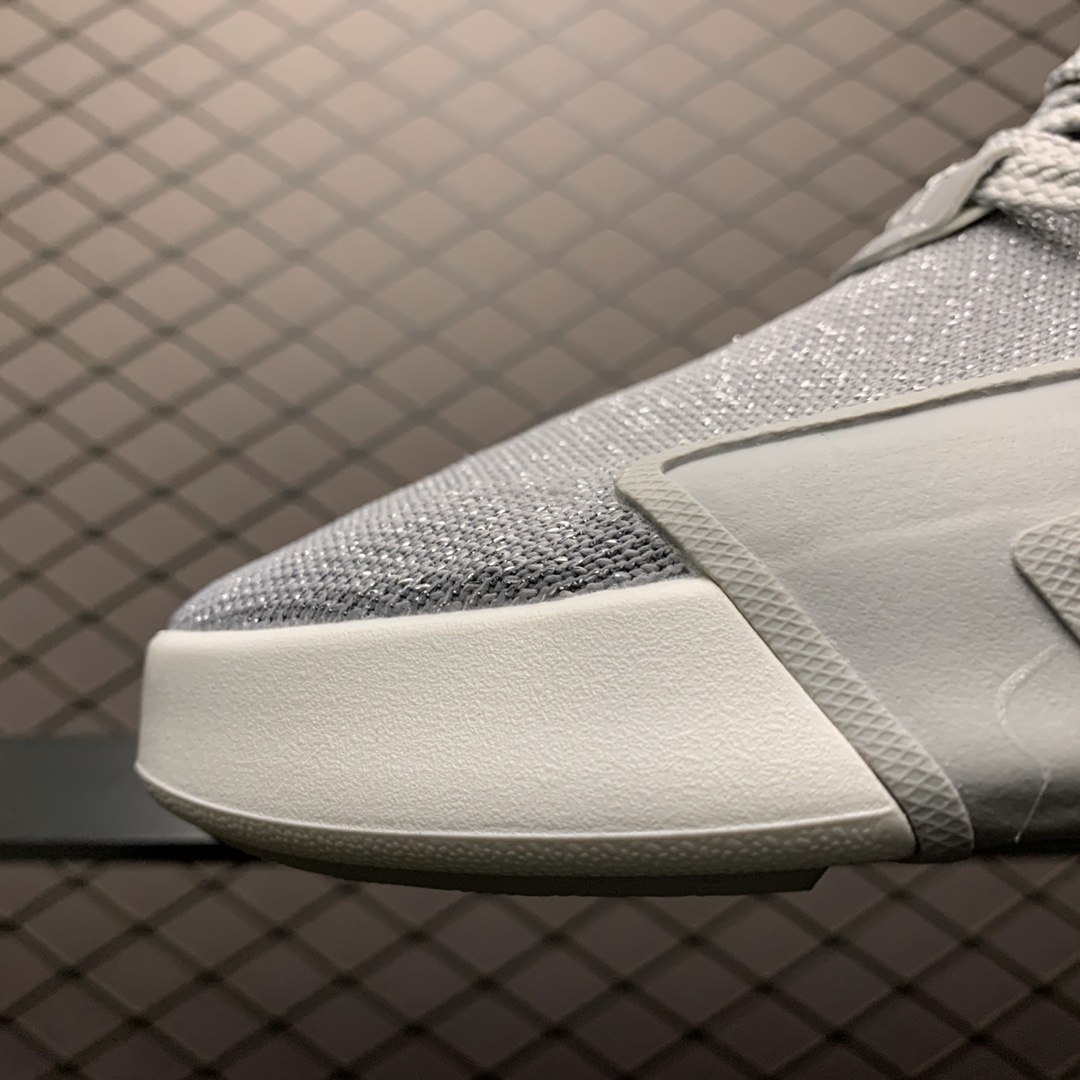190 Adidas 阿迪达斯 EQT Bask ADV 鹿晗同款 EE5038 透气针织网面休闲运动鞋