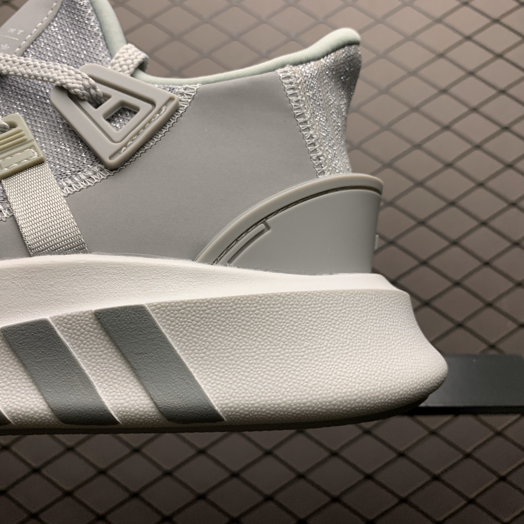 190 Adidas 阿迪达斯 EQT Bask ADV 鹿晗同款 EE5038 透气针织网面休闲运动鞋