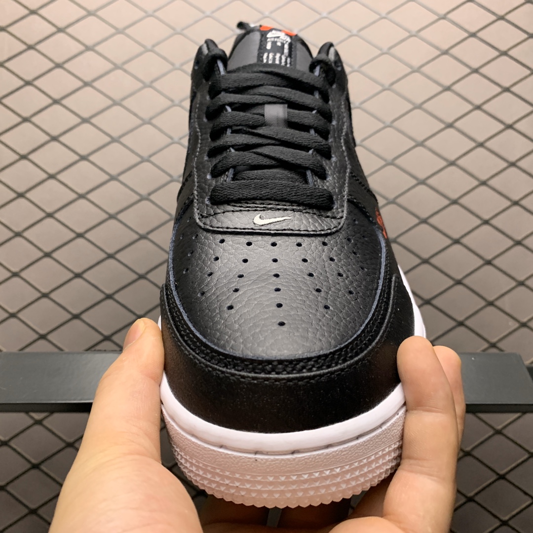 210 Nike Air Force 1 空军一号低帮运动休闲板鞋 CW3919-100 3M反光勾