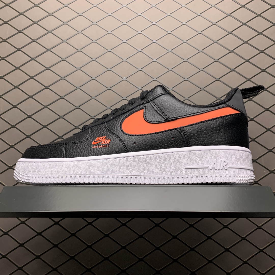 210 Nike Air Force 1 空军一号低帮运动休闲板鞋 CW3919-100 3M反光勾