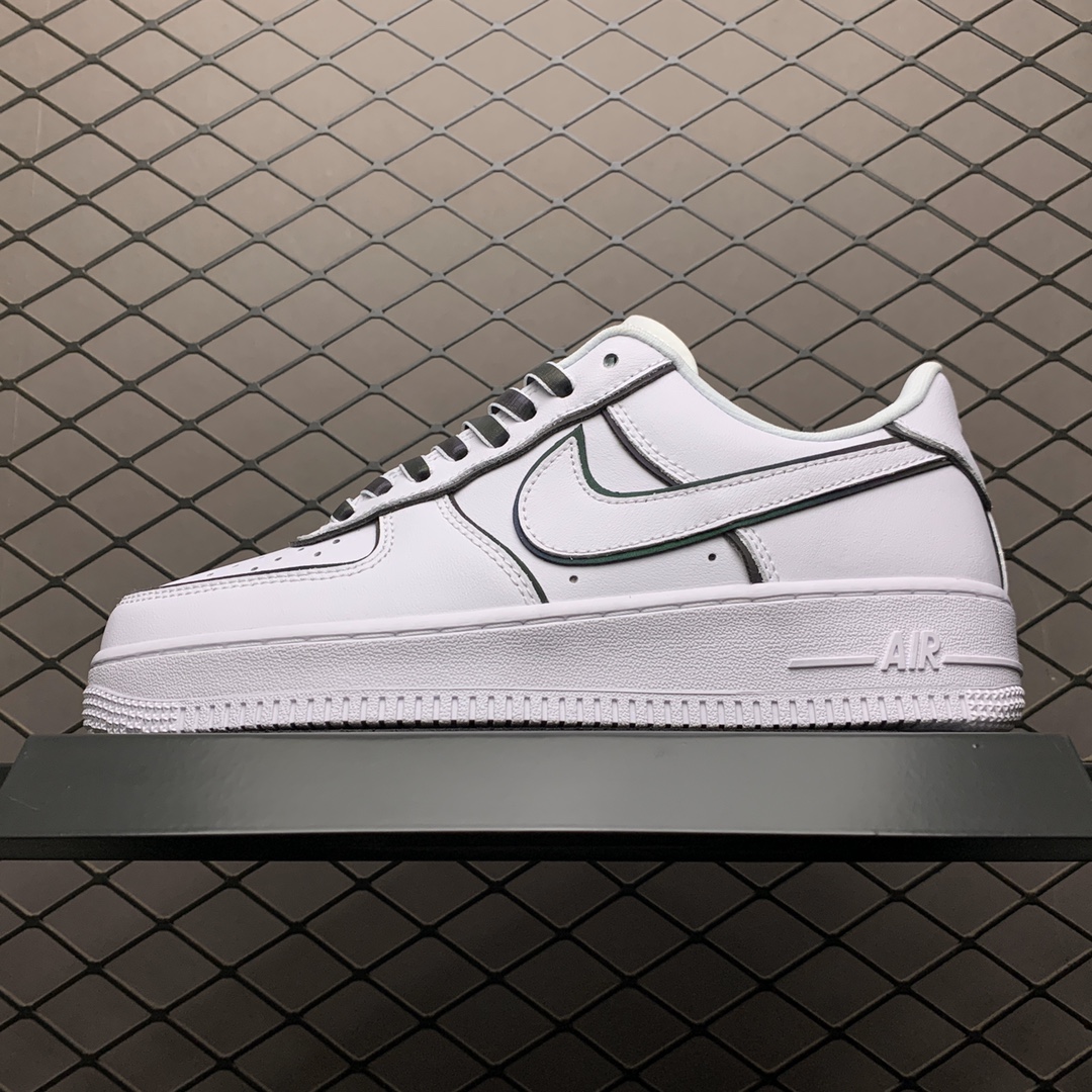 210 Nike Air Force 1 空军一号低帮运动休闲板鞋 CK6588-100