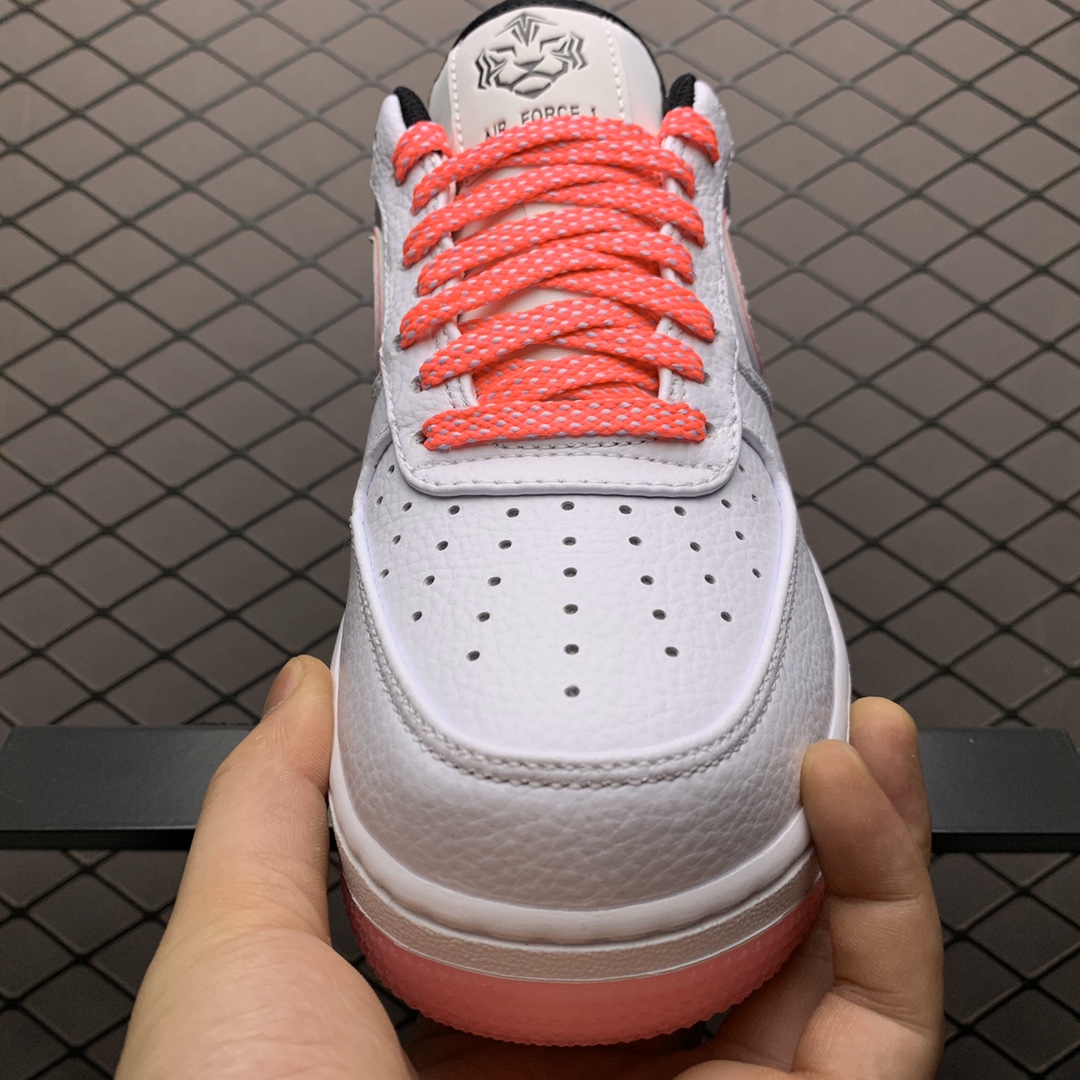 210 Nike Air Force 1 ”South Korea' 韩国限定虎纹空军一号鸳鸯低帮运动休闲板鞋 CW3919-100