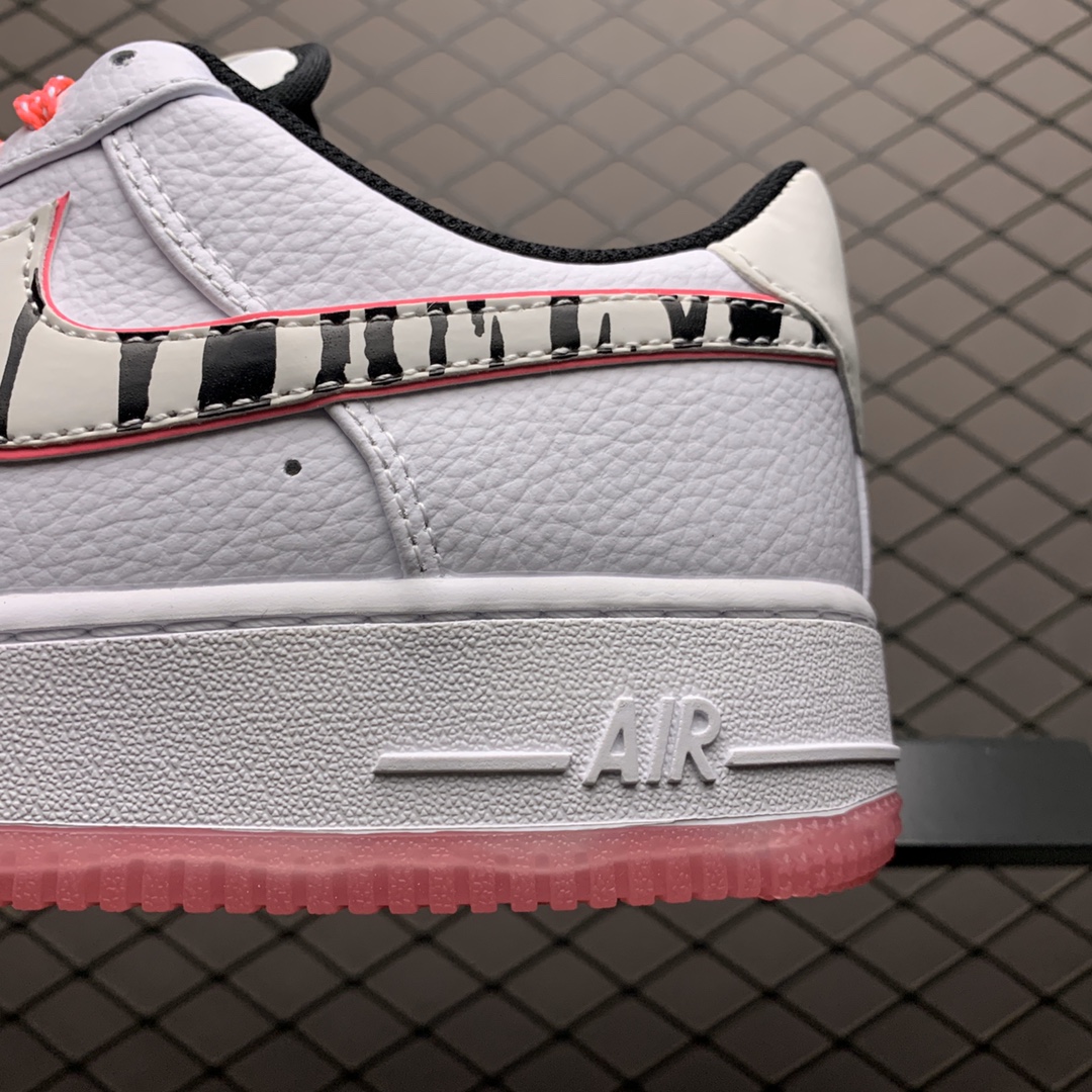 210 Nike Air Force 1 ”South Korea' 韩国限定虎纹空军一号鸳鸯低帮运动休闲板鞋 CW3919-100