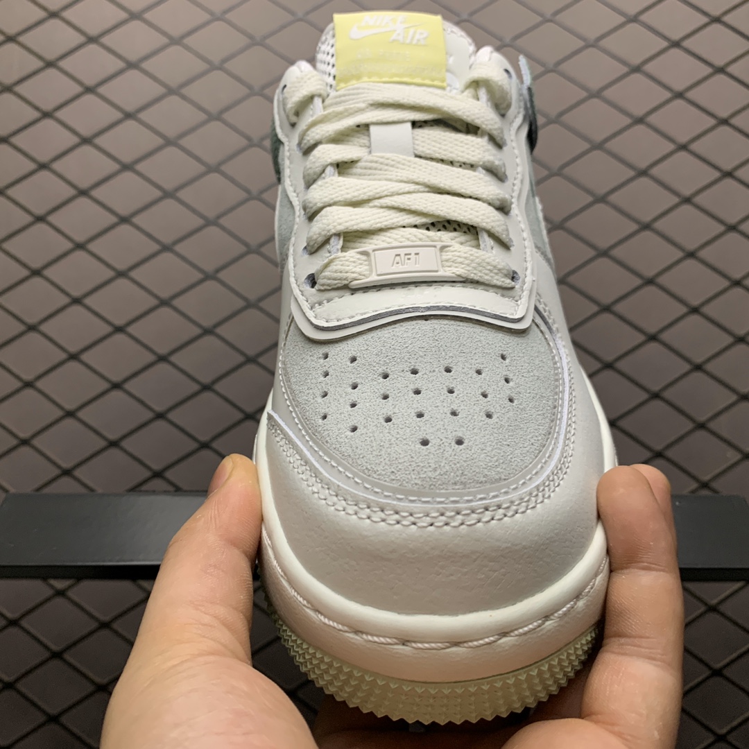 210 Nike Air Force 1 Shadow 空军一号低帮 CW2655-001