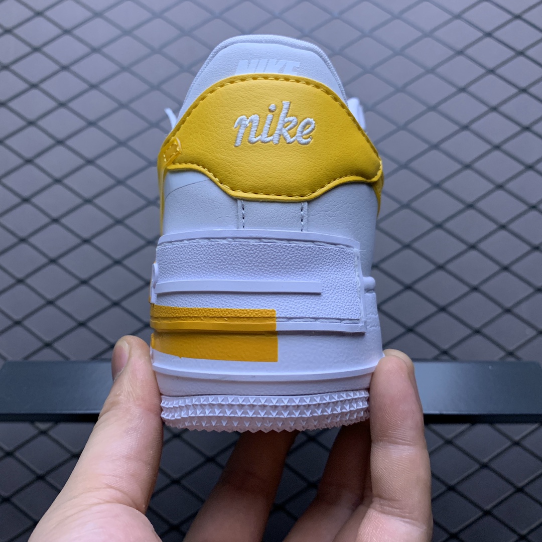 210 Nike Air Force 1 Shadow 低帮运动休闲板鞋 CQ9503-001 优势推广