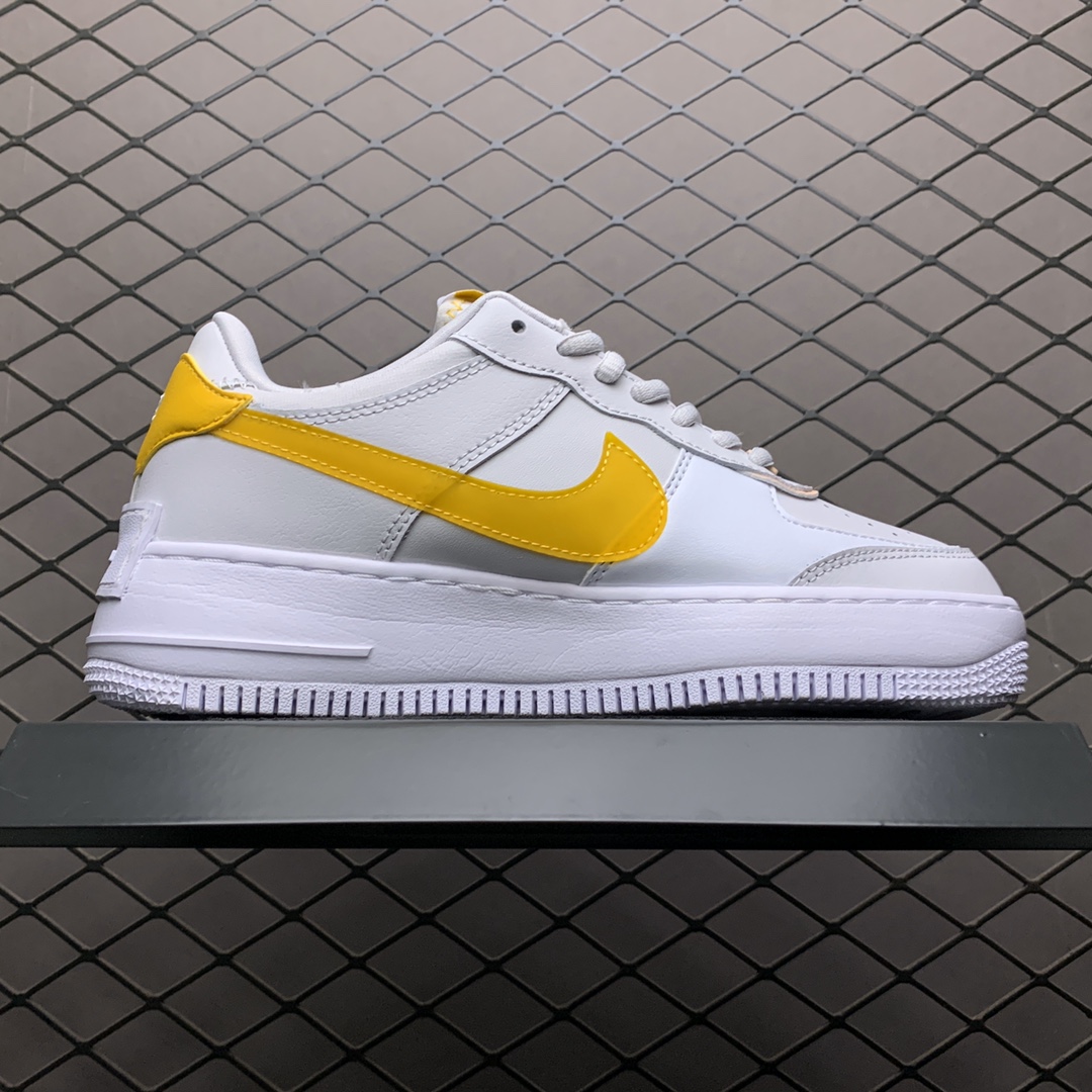 210 Nike Air Force 1 Shadow 低帮运动休闲板鞋 CQ9503-001 优势推广