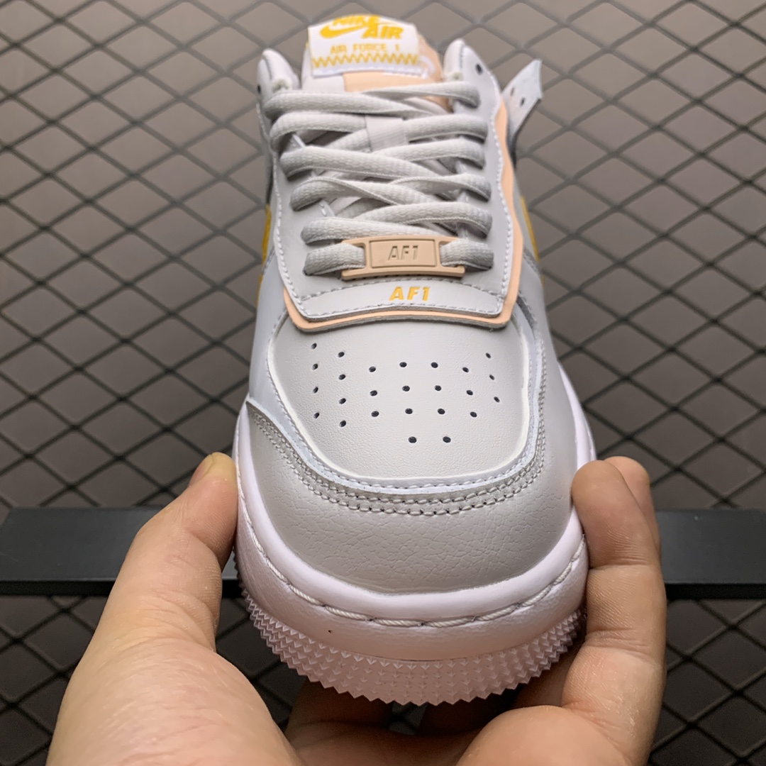 210 Nike Air Force 1 Shadow 低帮运动休闲板鞋 CQ9503-001 优势推广
