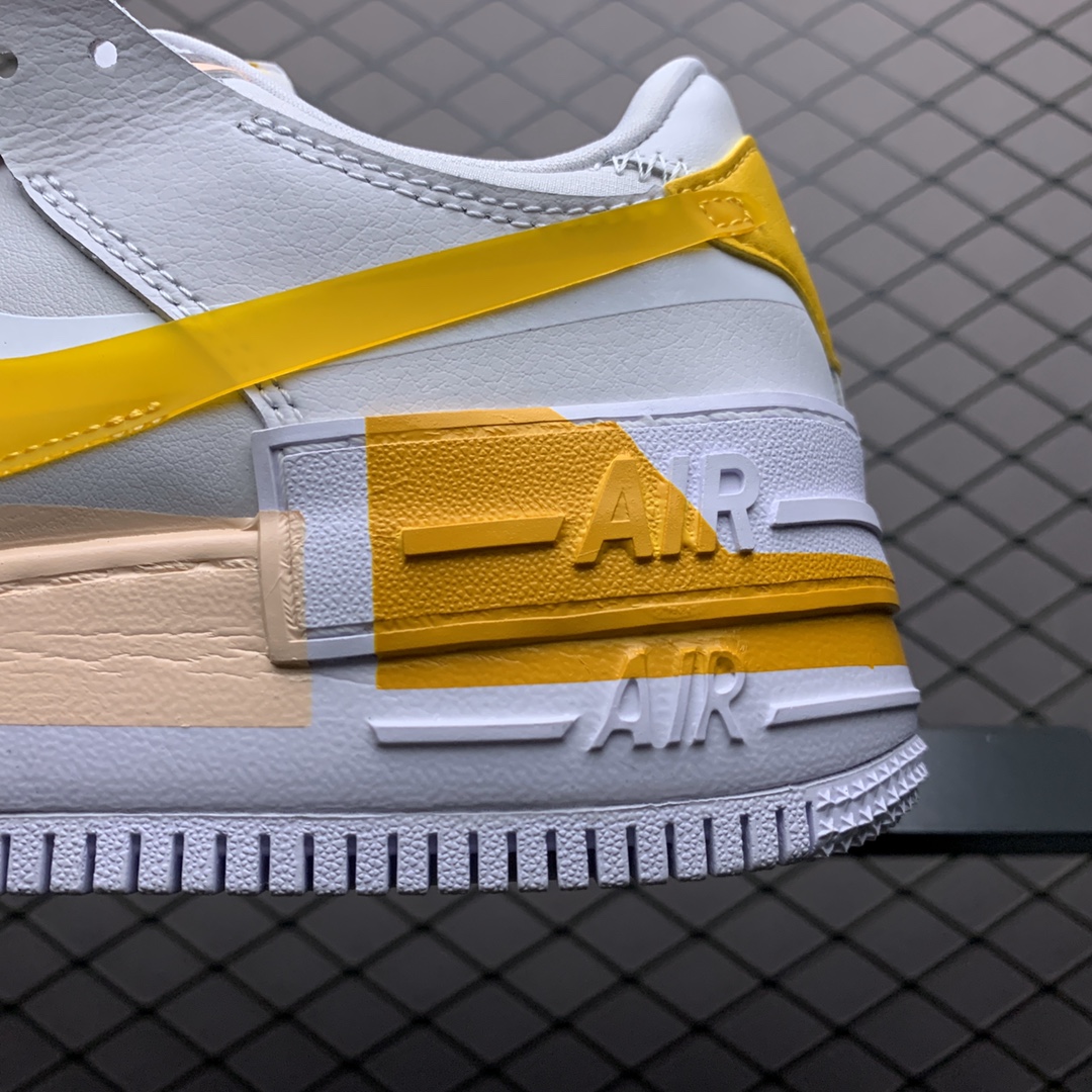 210 Nike Air Force 1 Shadow 低帮运动休闲板鞋 CQ9503-001 优势推广