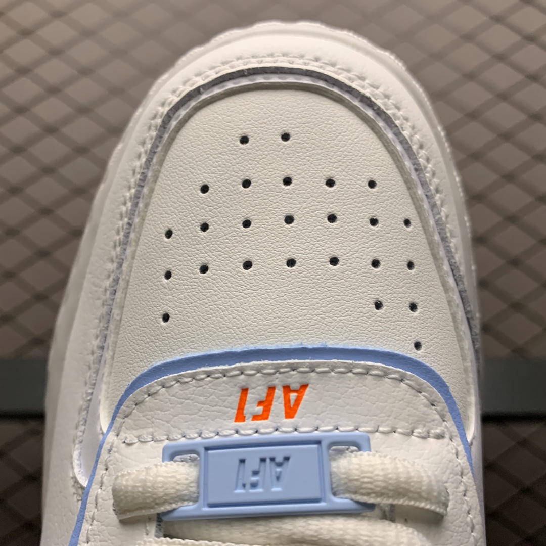 210 Nike Air Force 1 Shadow 解构系列空军一号低帮运动休闲板鞋 CQ9503-100