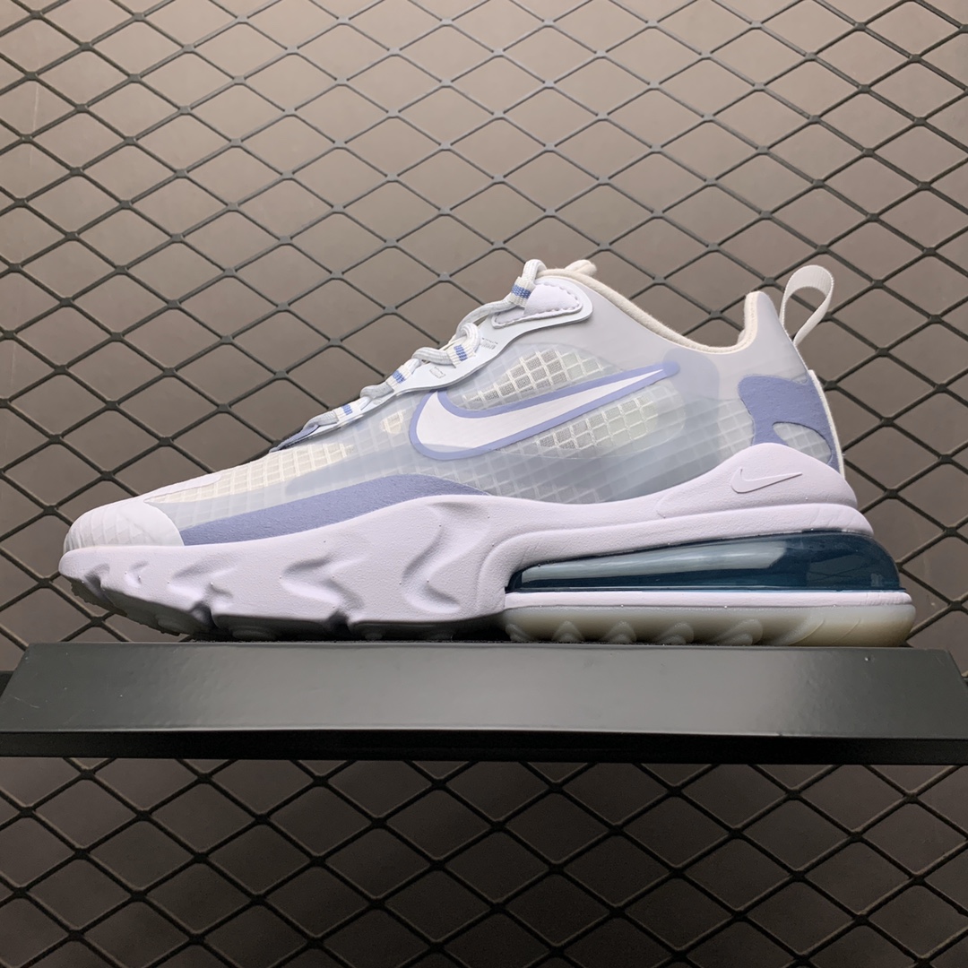 190 Nike Max 270 React SE 混合科技 半掌气垫跑步鞋 CT1265-100