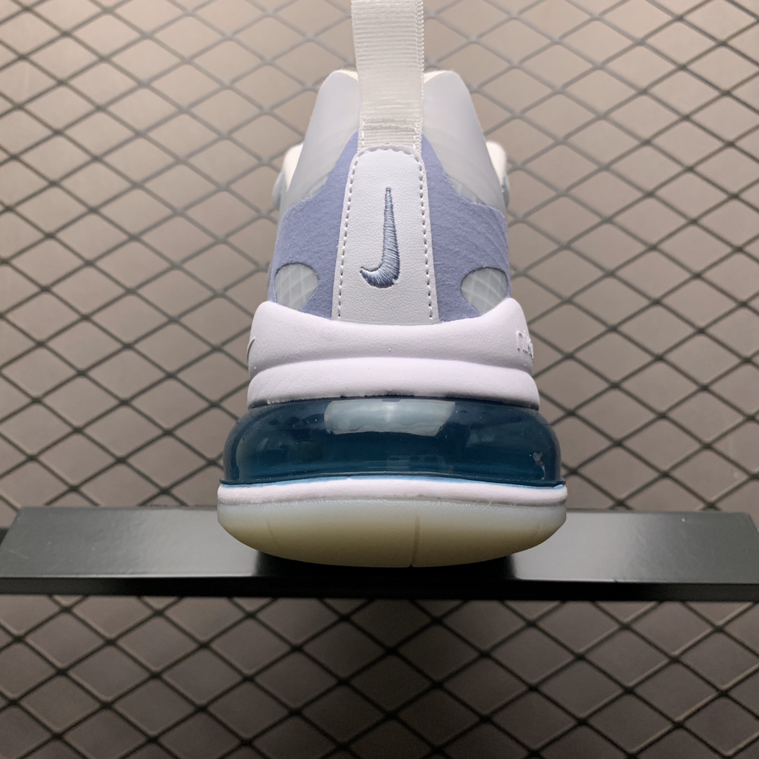 190 Nike Max 270 React SE 混合科技 半掌气垫跑步鞋 CT1265-100