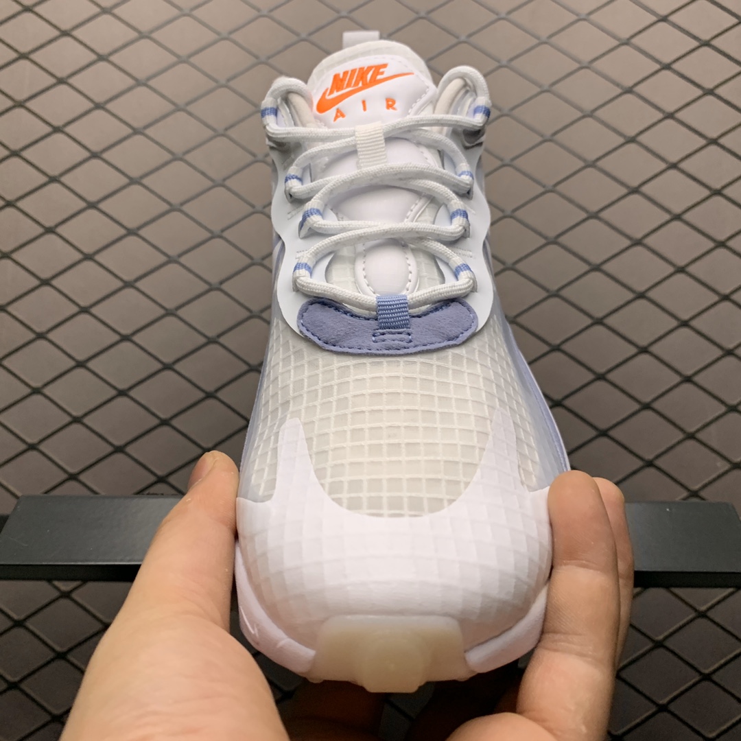 190 Nike Max 270 React SE 混合科技 半掌气垫跑步鞋 CT1265-100