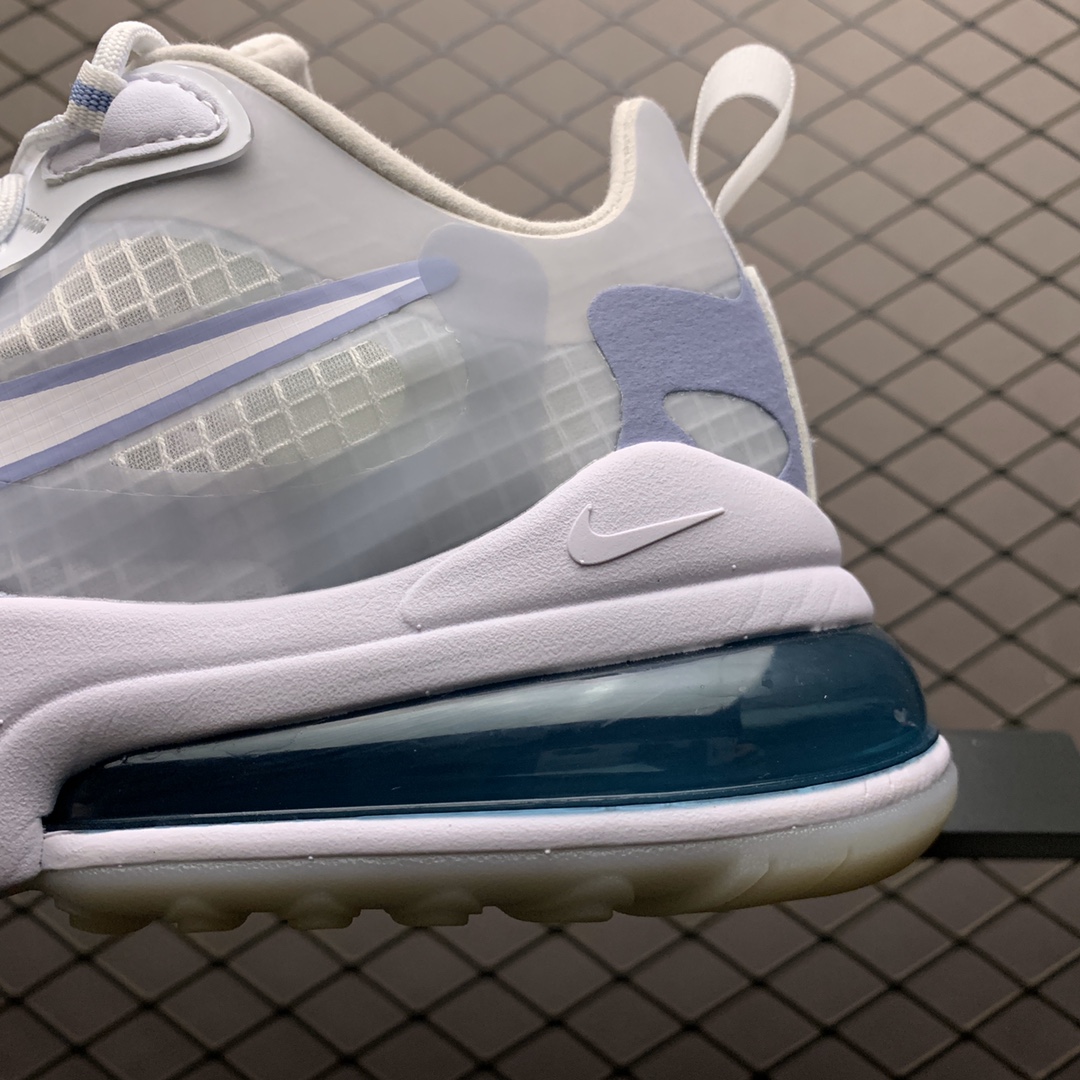 190 Nike Max 270 React SE 混合科技 半掌气垫跑步鞋 CT1265-100