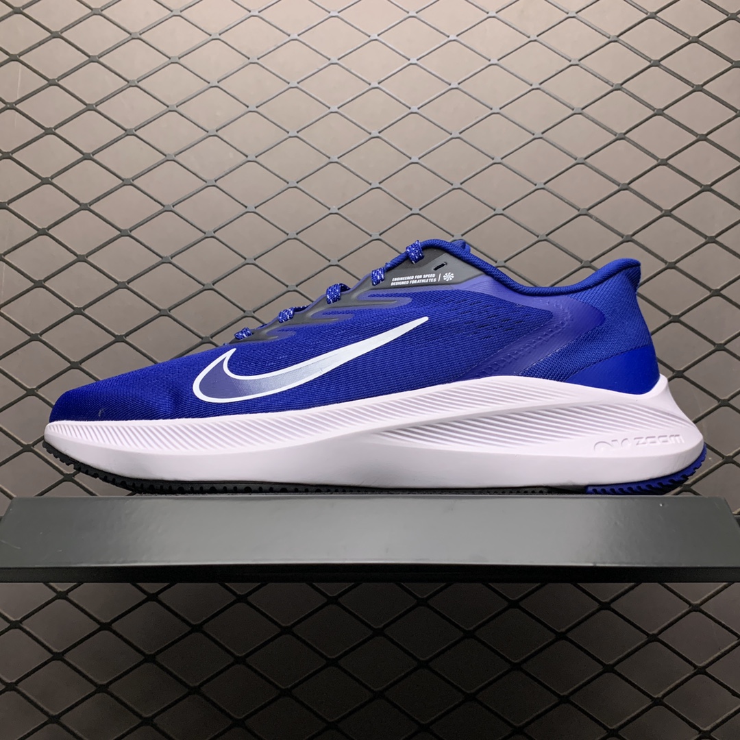 200 Nike Air Zoom Winflo W7代 网面透气 训练跑步鞋 CJ0291-401