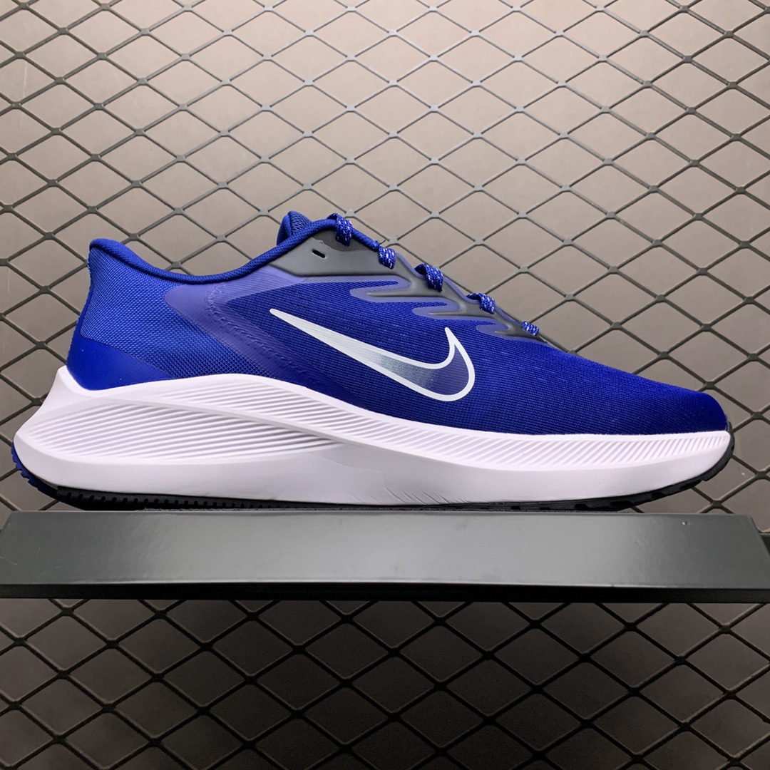200 Nike Air Zoom Winflo W7代 网面透气 训练跑步鞋 CJ0291-401