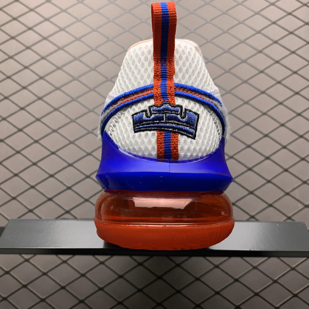 290 纯原版本 Nike Lebron 17 LOW 灭世纯原 詹姆斯17代 大灌篮 ”Tone Squad”  CD5007-100 半掌气垫 男子实战篮球鞋