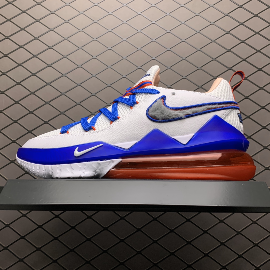 290 纯原版本 Nike Lebron 17 LOW 灭世纯原 詹姆斯17代 大灌篮 ”Tone Squad”  CD5007-100 半掌气垫 男子实战篮球鞋