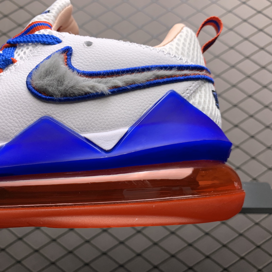 290 纯原版本 Nike Lebron 17 LOW 灭世纯原 詹姆斯17代 大灌篮 ”Tone Squad”  CD5007-100 半掌气垫 男子实战篮球鞋