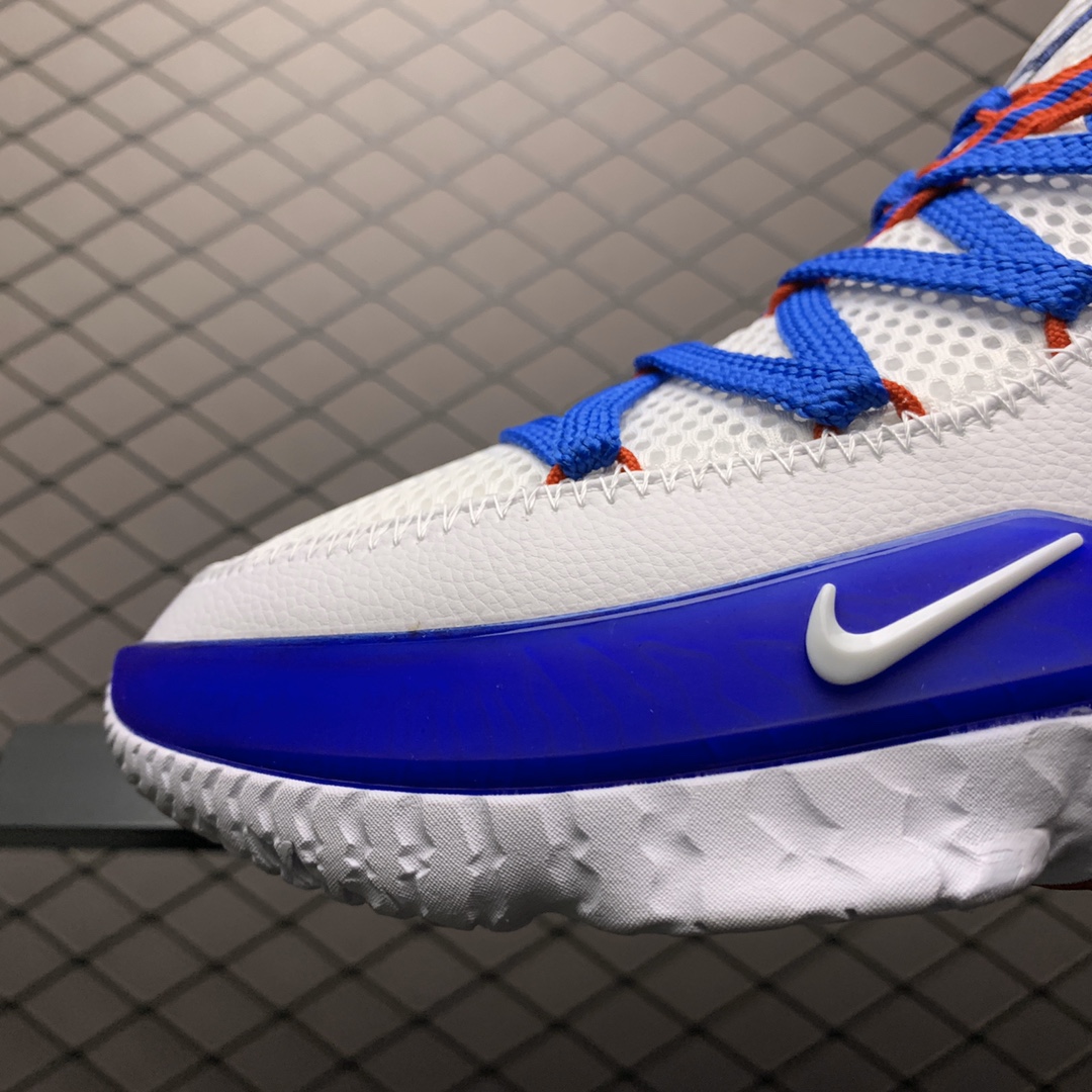 290 纯原版本 Nike Lebron 17 LOW 灭世纯原 詹姆斯17代 大灌篮 ”Tone Squad”  CD5007-100 半掌气垫 男子实战篮球鞋