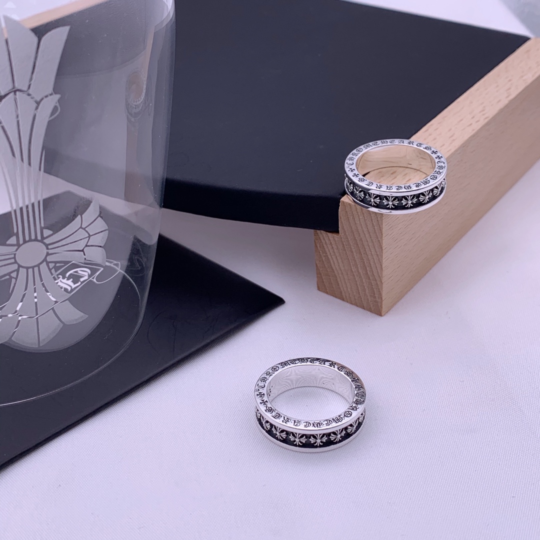 Chrome Hearts Jewelry Ring- 925 Silver Mini
