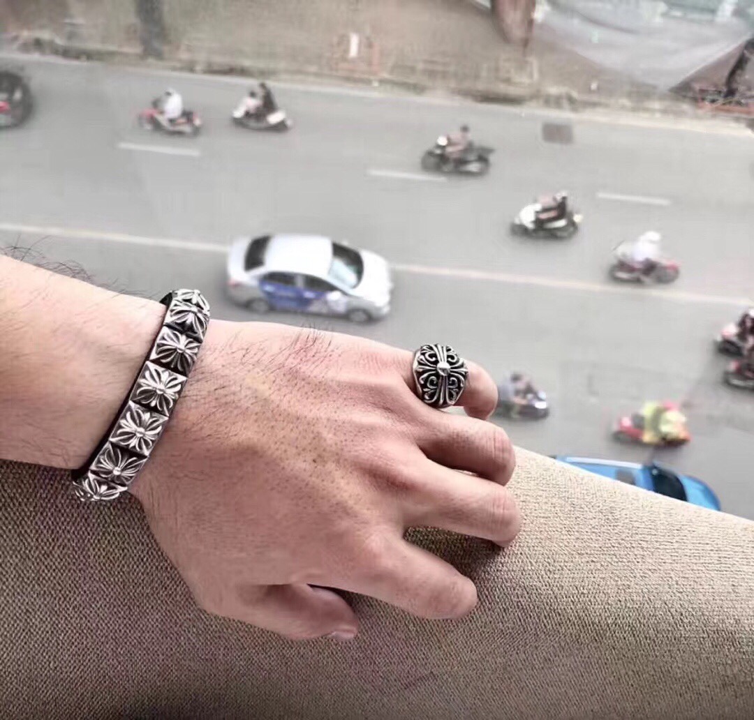 Chrome Hearts Chrome Hearts克罗心戒指
