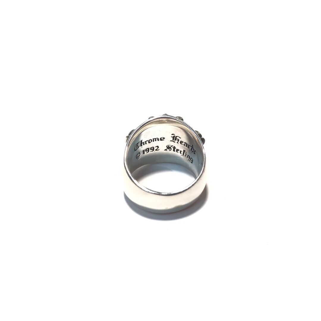 Chrome Hearts Chrome Hearts克罗心戒指