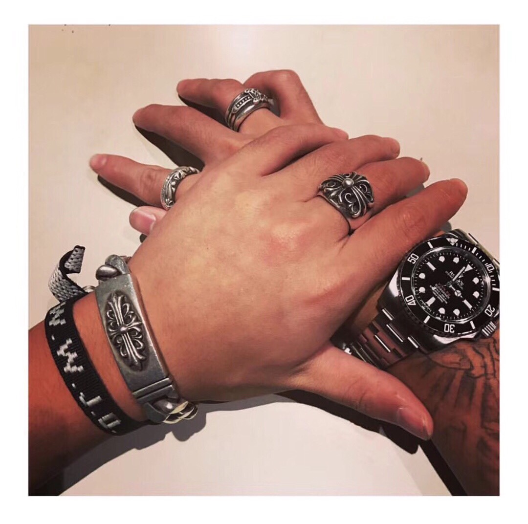 Chrome Hearts Chrome Hearts克罗心戒指