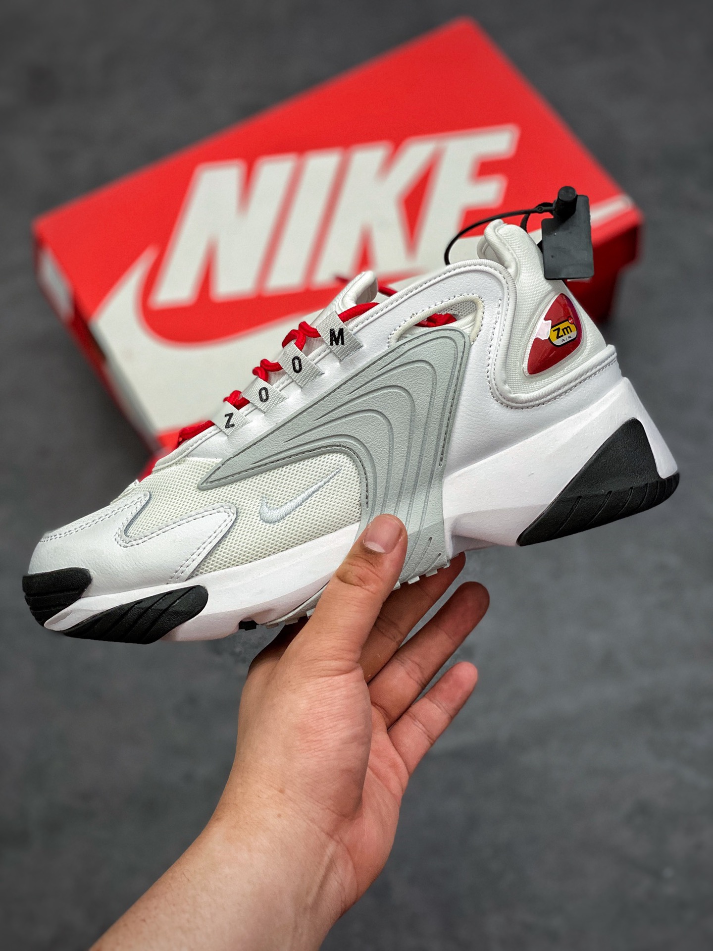 230 Nike Zoom 2K 复古老爹慢跑鞋  公司级  货号：AO0354-107