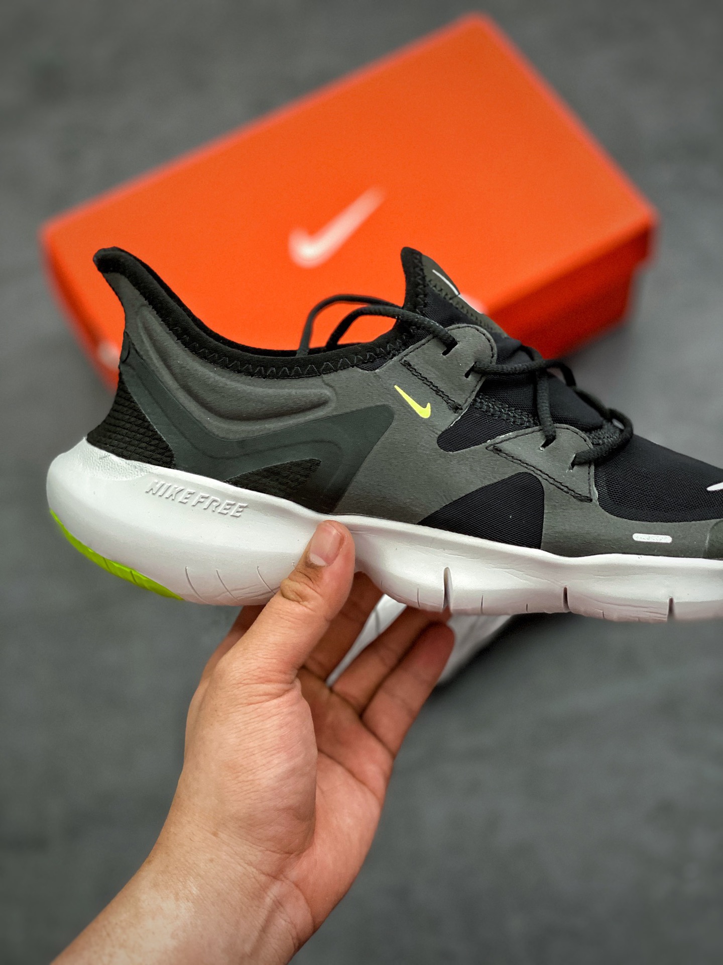170 新季度官方主推款  Nike Wmns Free Rn 5.0 2019  超轻网面透气运动跑步鞋 AQ1289 003