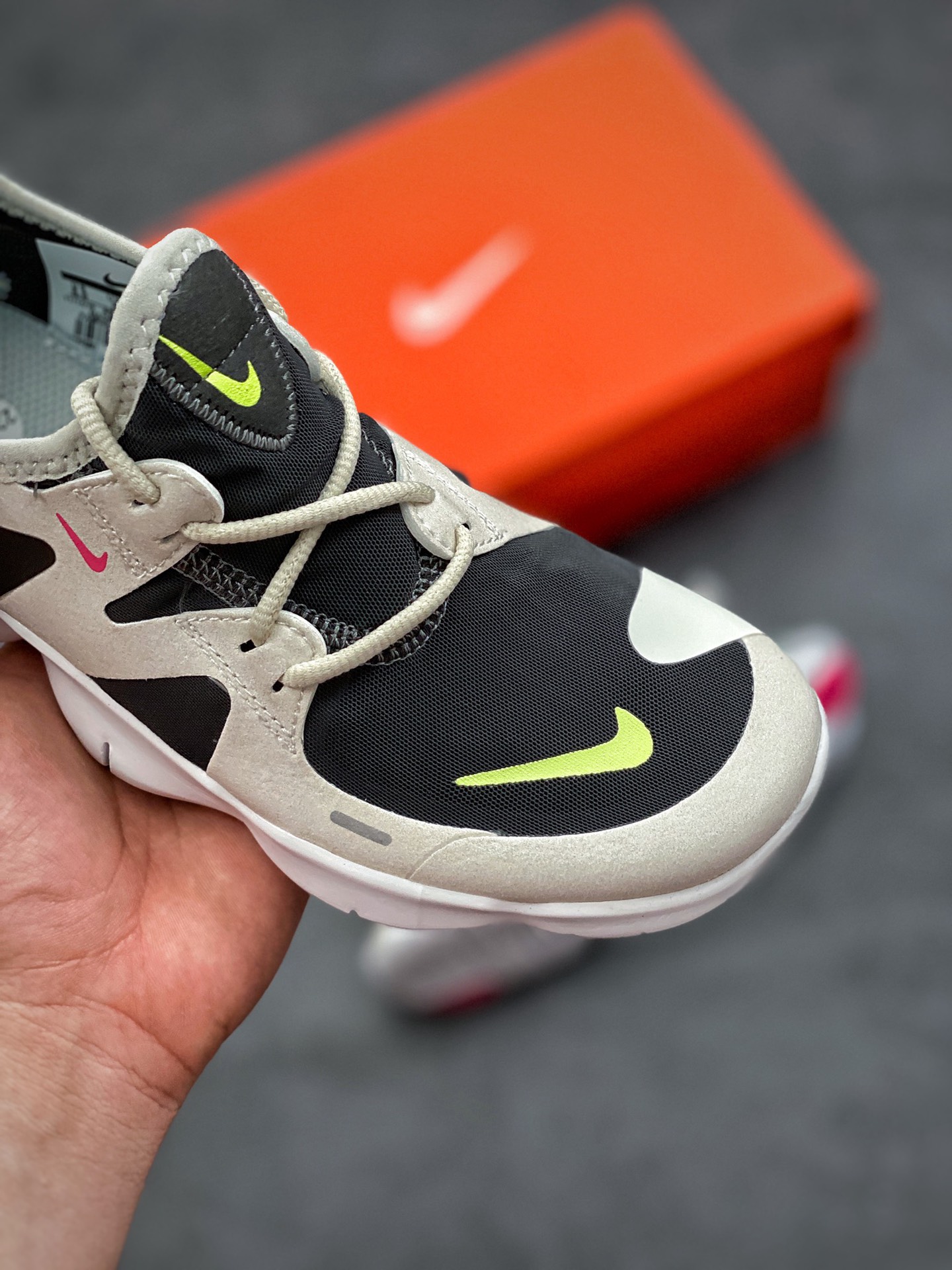 170 Nike Wmns Free Rn 5.0 2019  超轻网面透气运动跑步鞋 AQ1316 100