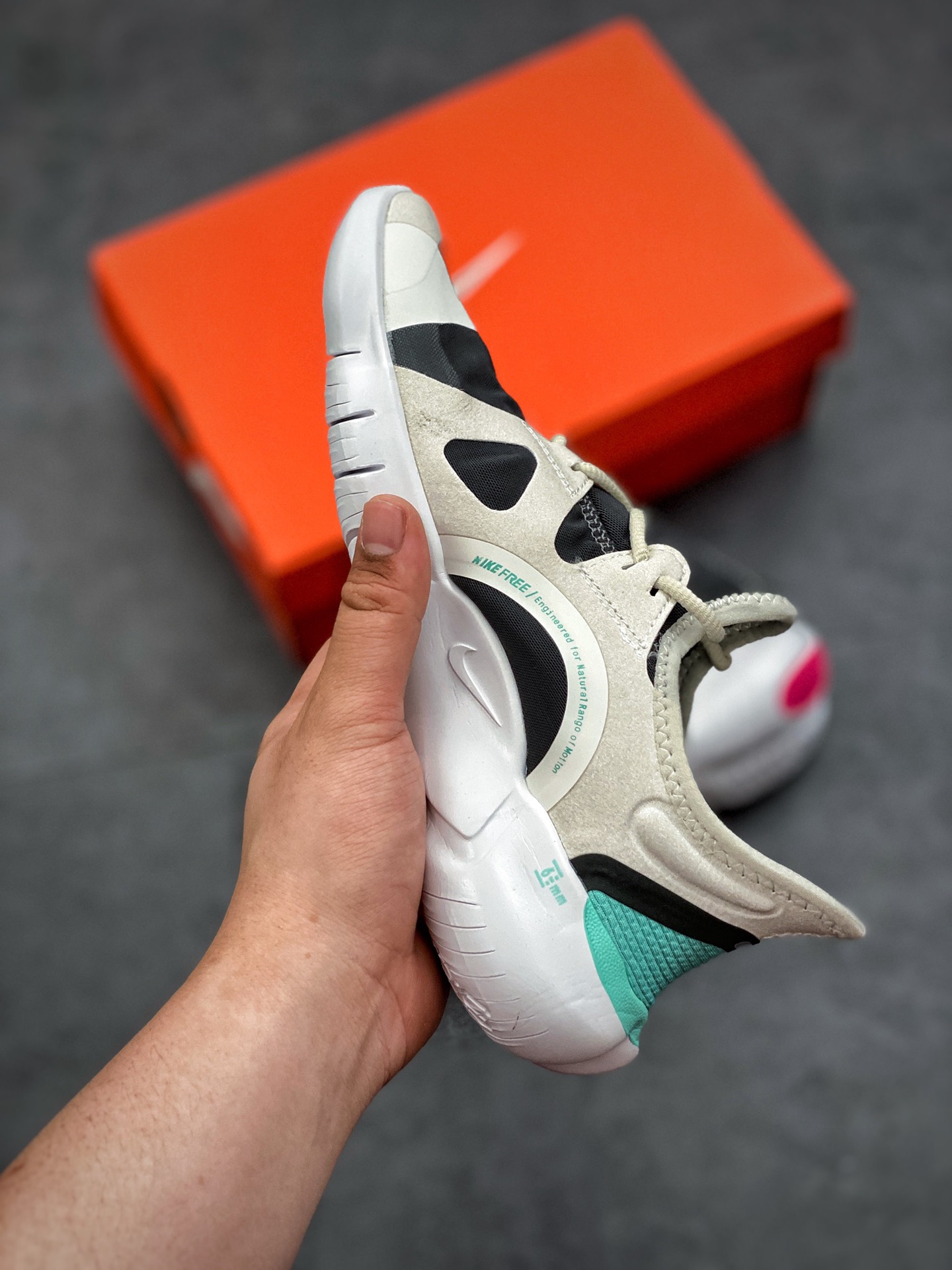 170 Nike Wmns Free Rn 5.0 2019  超轻网面透气运动跑步鞋 AQ1316 100