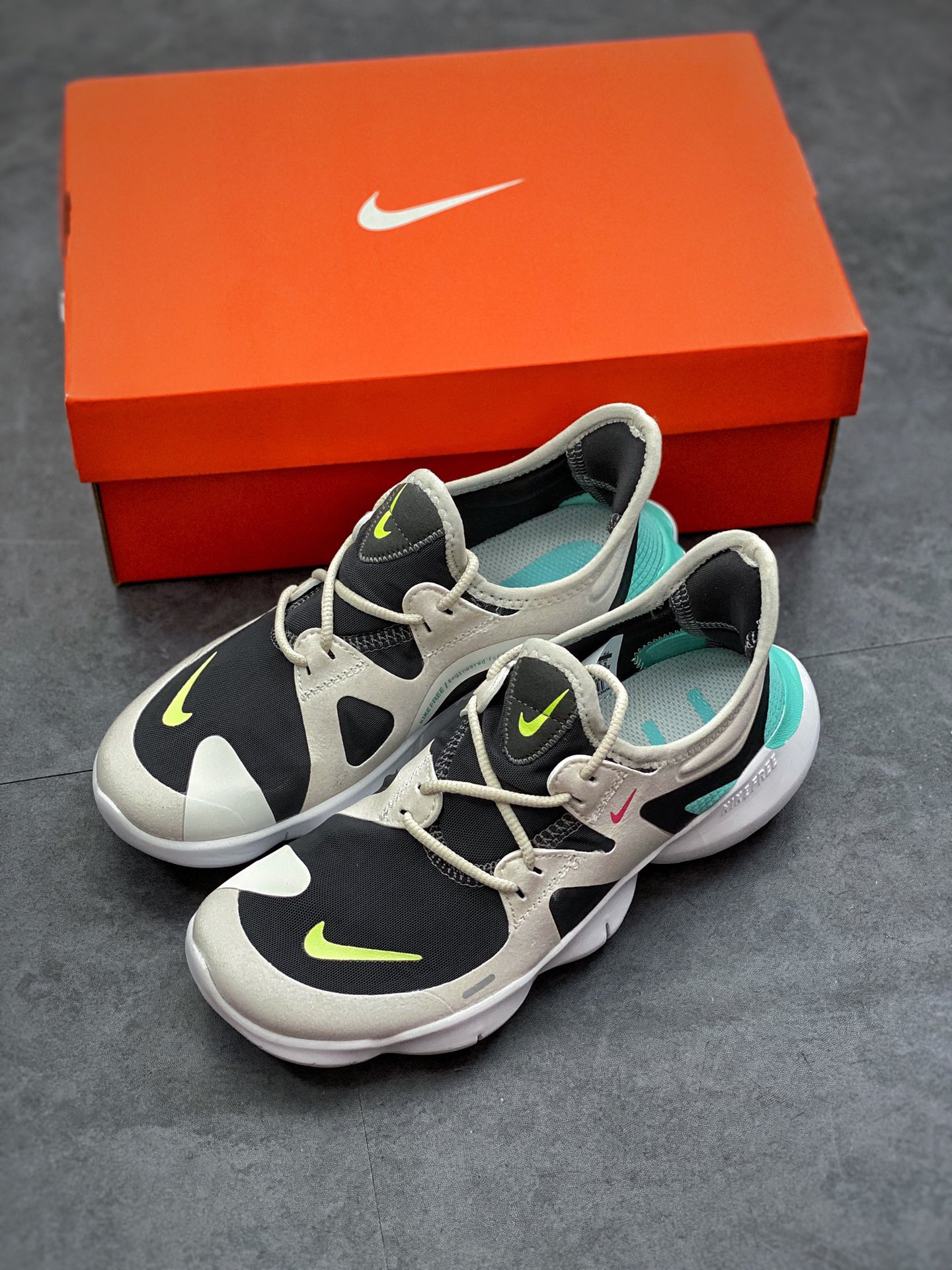 170 Nike Wmns Free Rn 5.0 2019  超轻网面透气运动跑步鞋 AQ1316 100