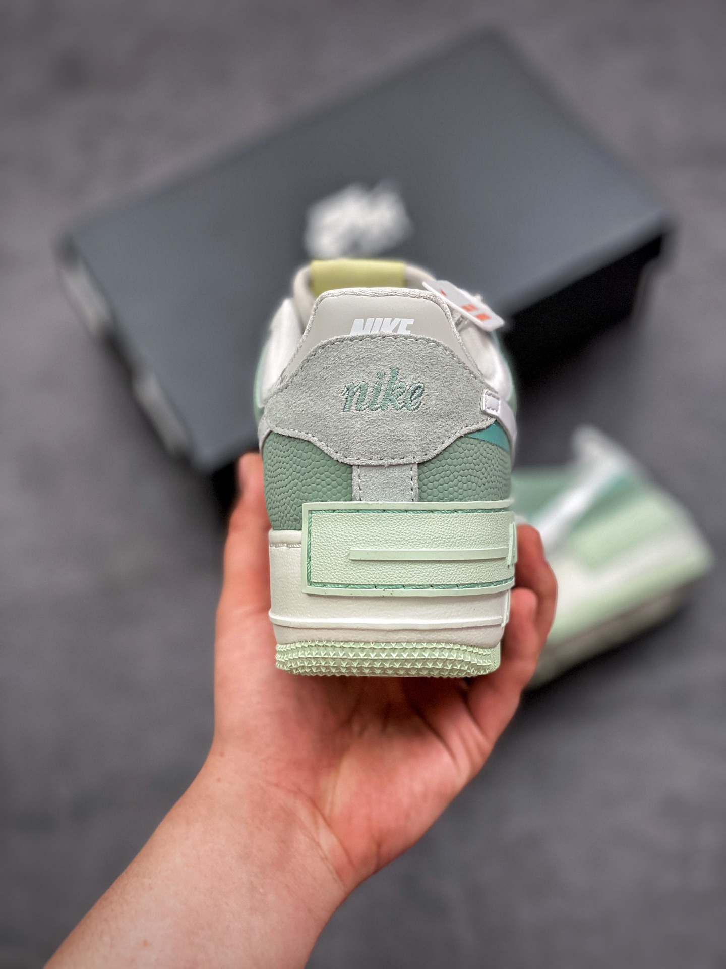 210 Nike Air Force 1 Shadow 解构系列空军一号低帮运动休闲板鞋 CW2655-001