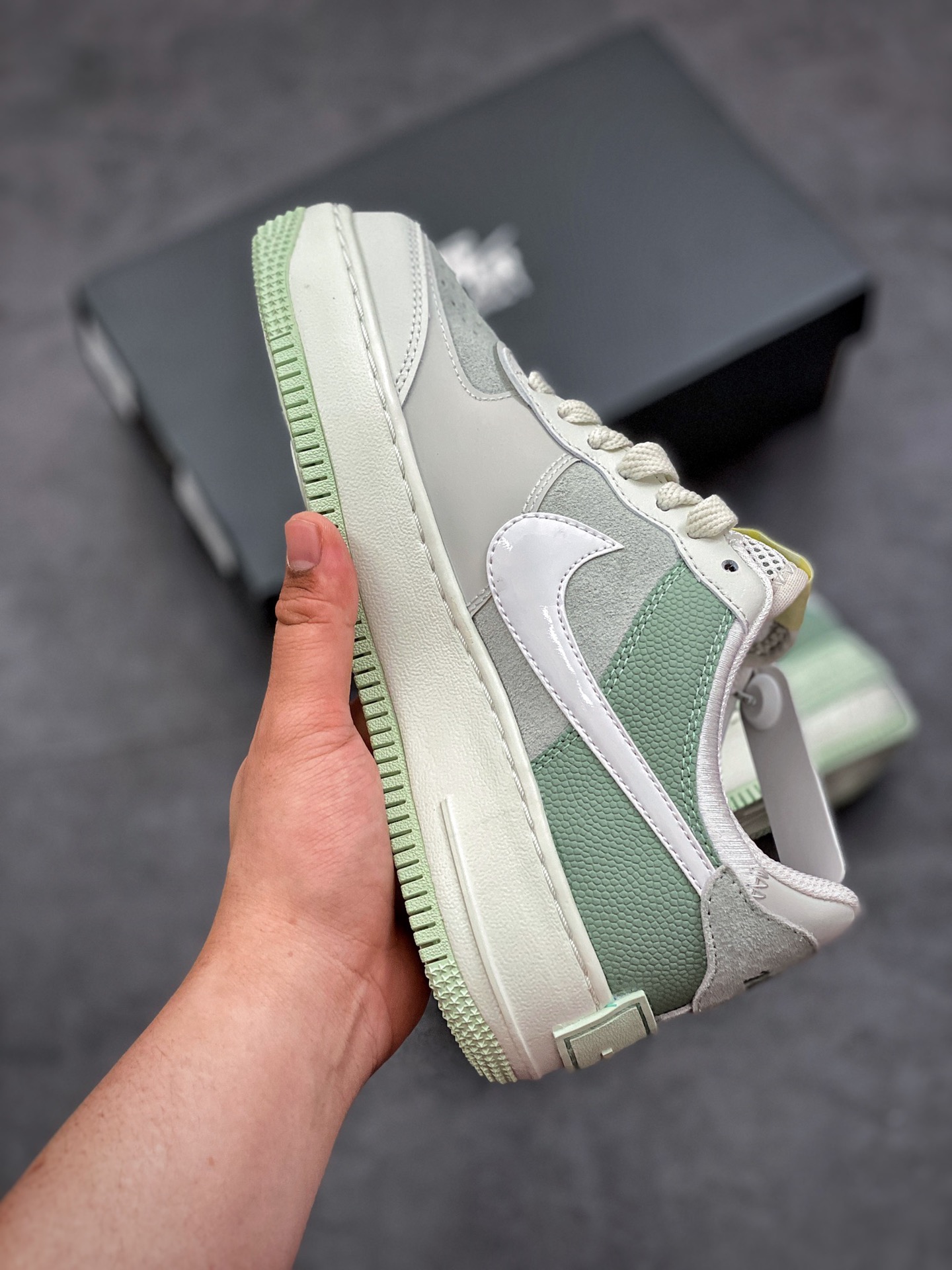 210 Nike Air Force 1 Shadow 解构系列空军一号低帮运动休闲板鞋 CW2655-001