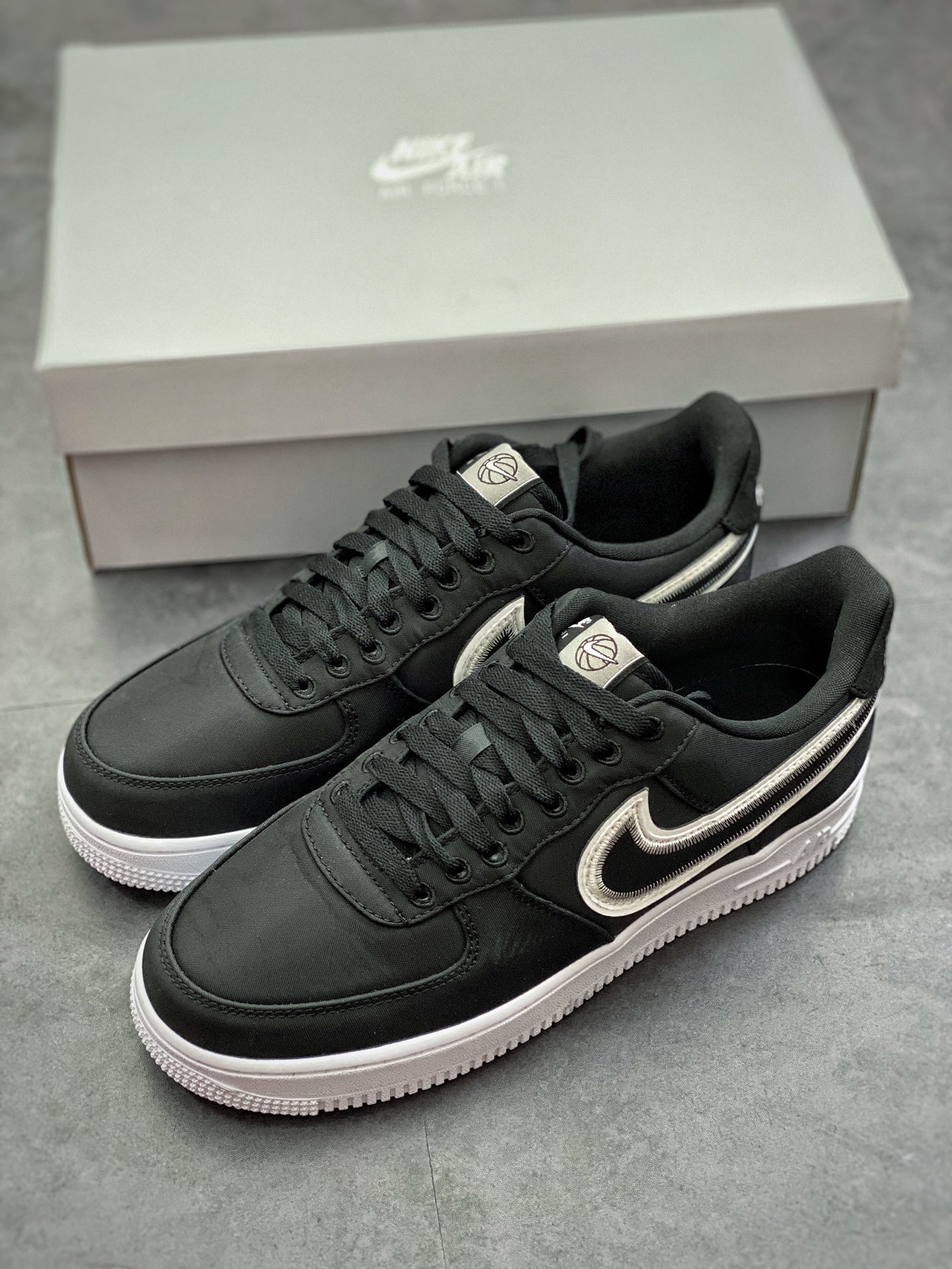 170 耐克 Nike Air Force 1 Low 空军一号低帮百搭休闲运动板鞋货号：CD0886-001