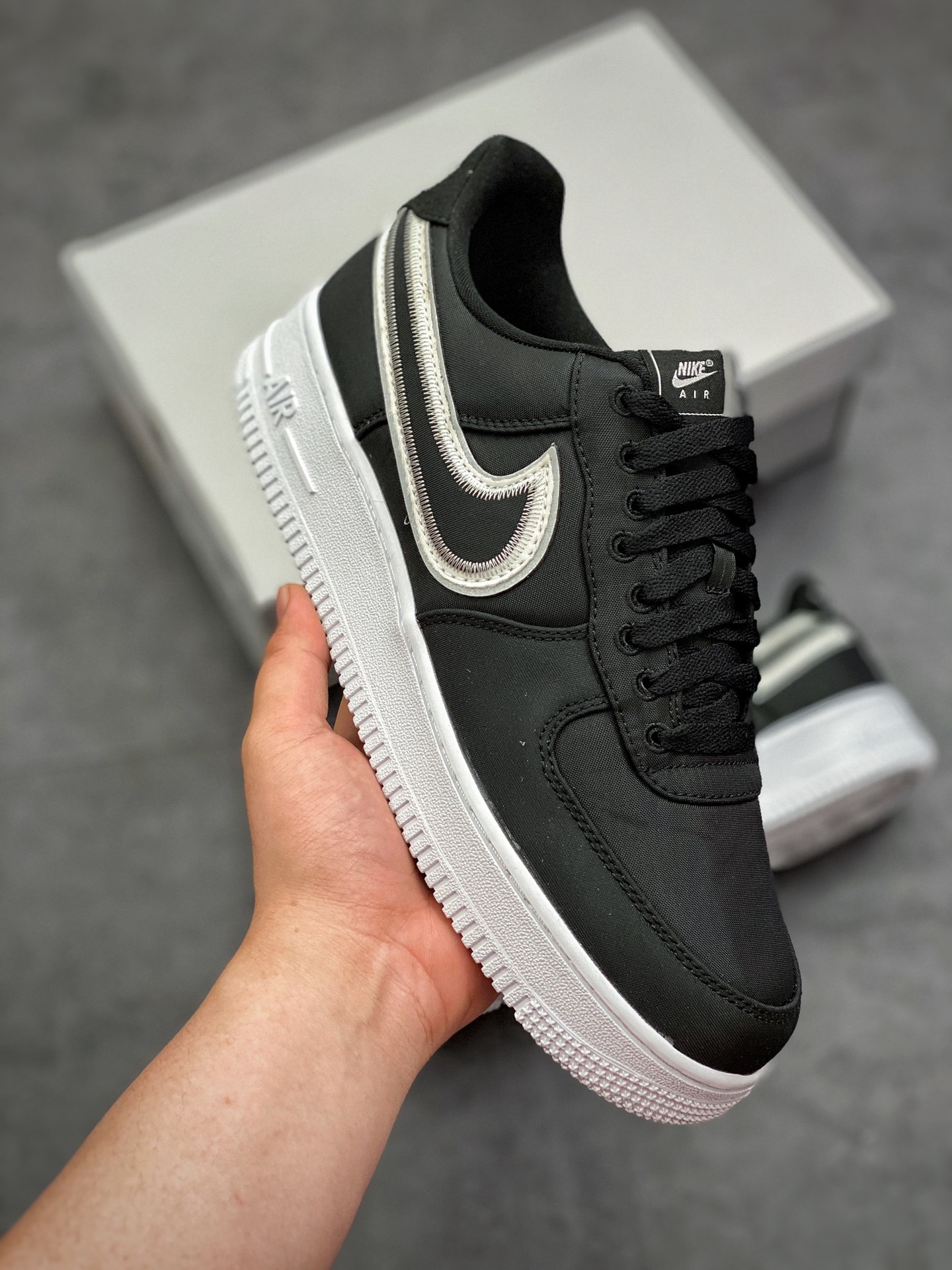 170 耐克 Nike Air Force 1 Low 空军一号低帮百搭休闲运动板鞋货号：CD0886-001