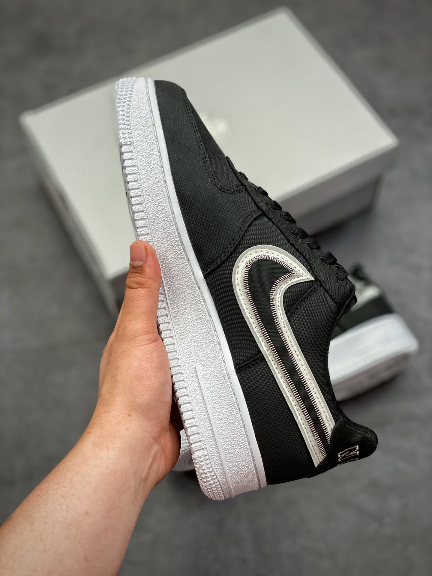 170 耐克 Nike Air Force 1 Low 空军一号低帮百搭休闲运动板鞋货号：CD0886-001